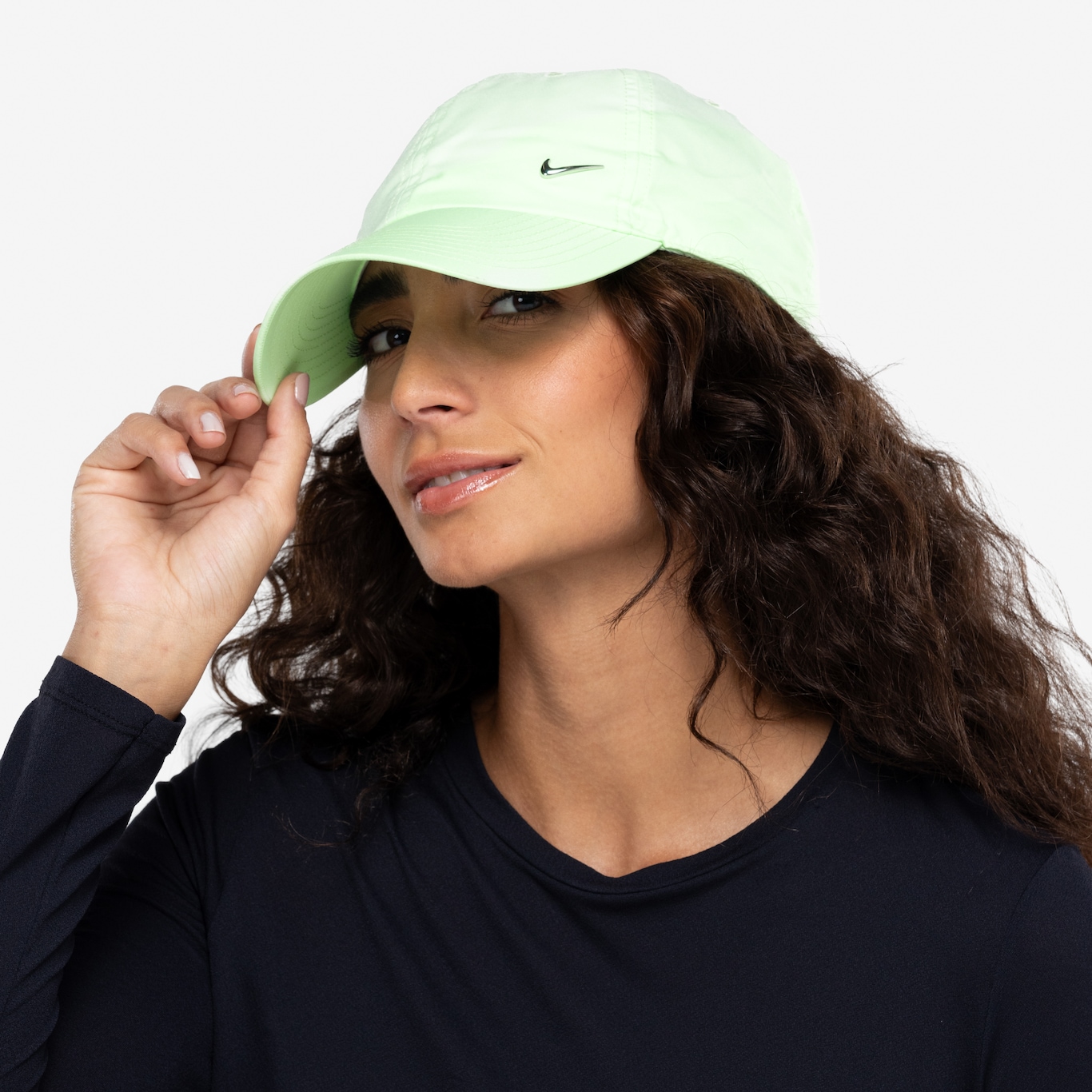 Boné Aba Curva Nike Strapback Dri-Fit Club Adulto - Foto 4