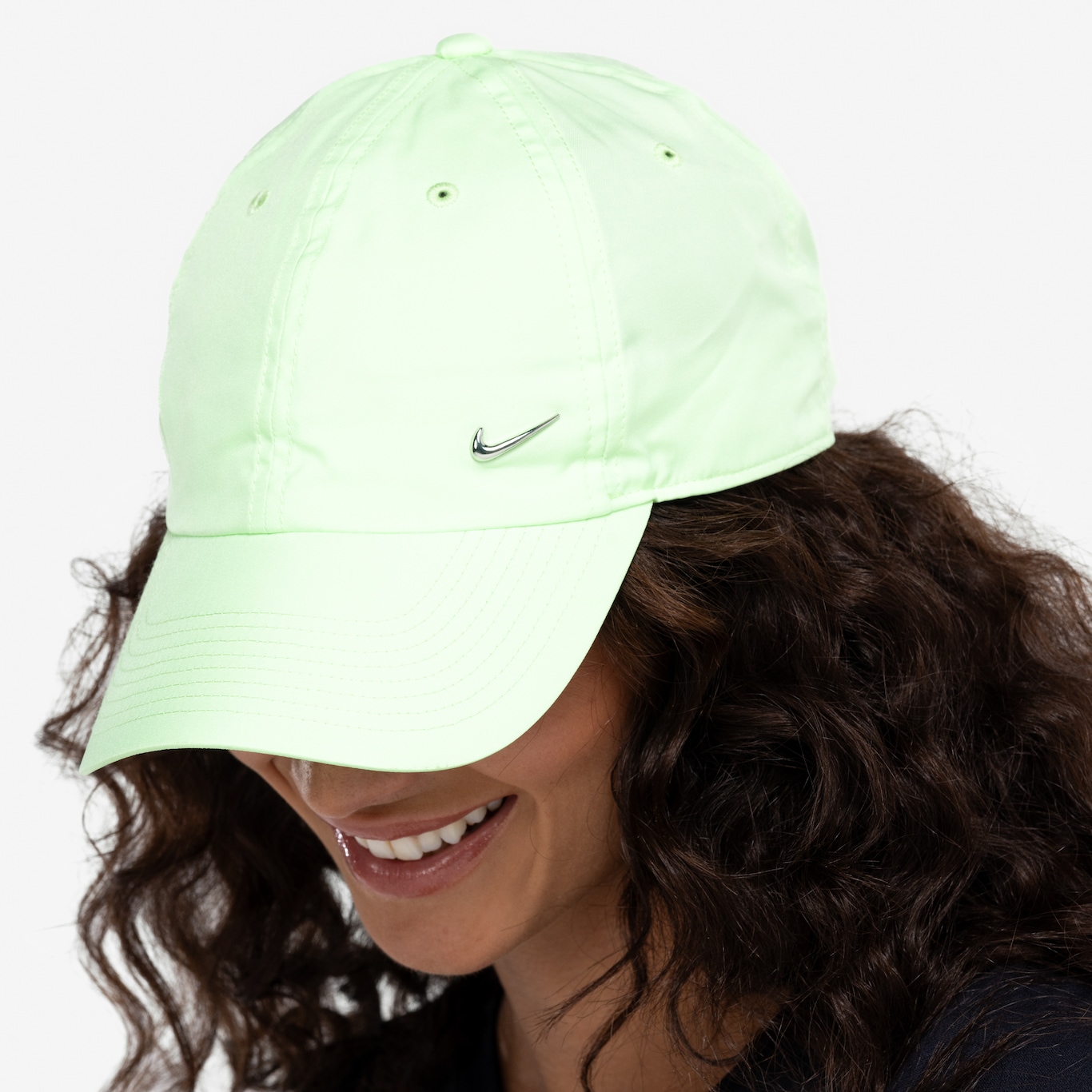 Boné Aba Curva Nike Strapback Dri-Fit Club Adulto - Foto 5