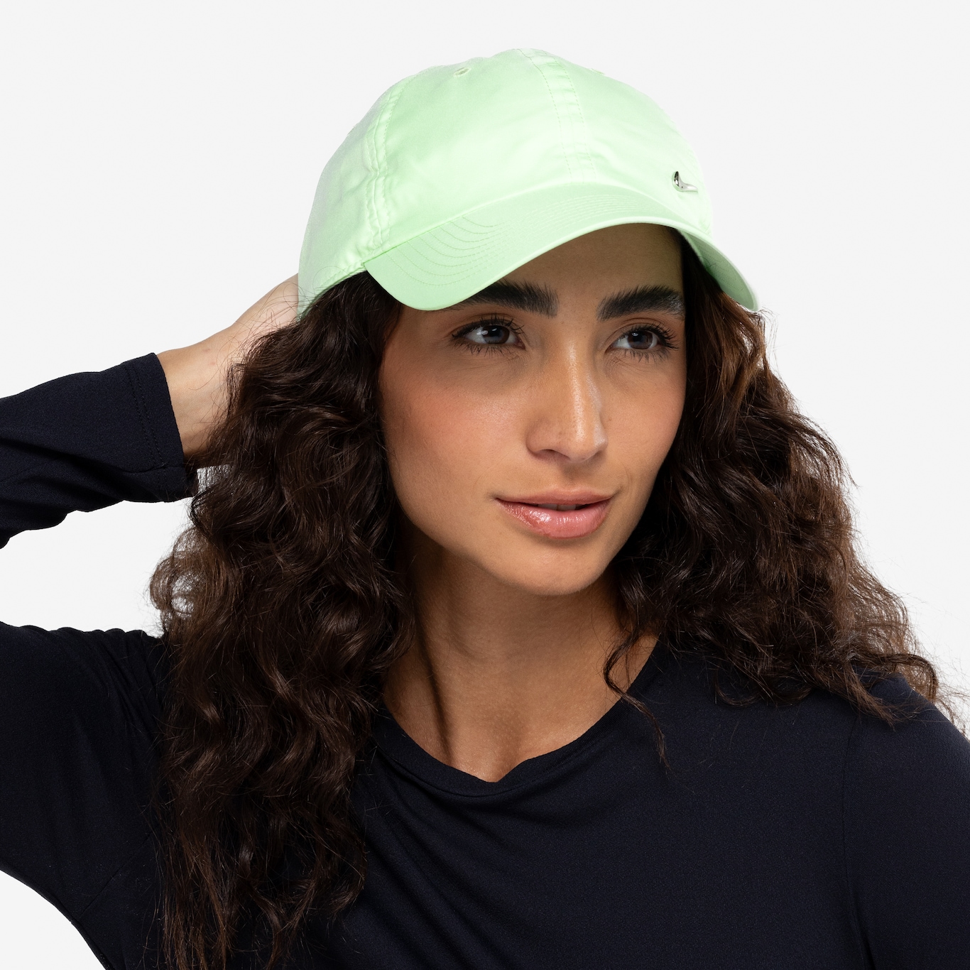 Boné Aba Curva Nike Strapback Dri-Fit Club Adulto - Foto 6