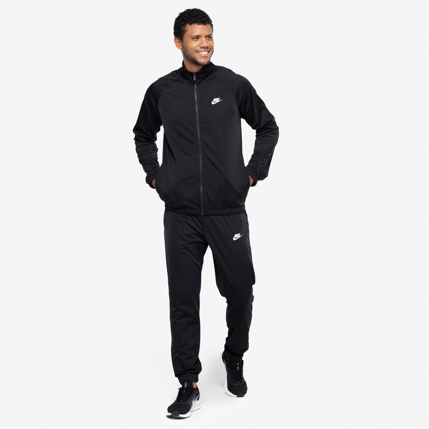 Conjunto de Agasalho Masculino Nike Club PK TRK SUIT - Foto 4