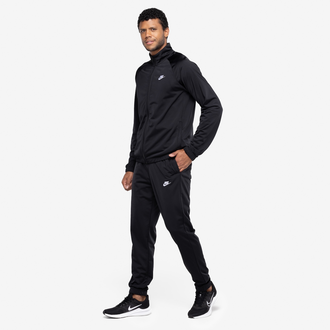 Conjunto de Agasalho Masculino Nike Club PK TRK SUIT - Foto 5