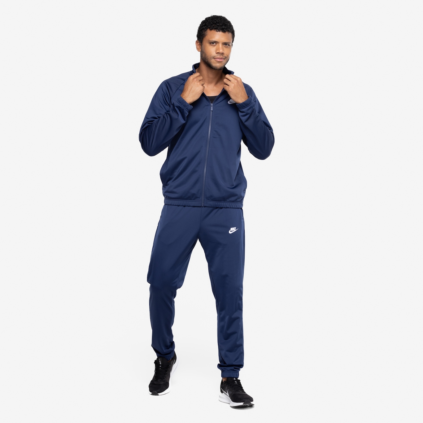 Conjunto de Agasalho Masculino Nike Club PK TRK SUIT - Foto 4