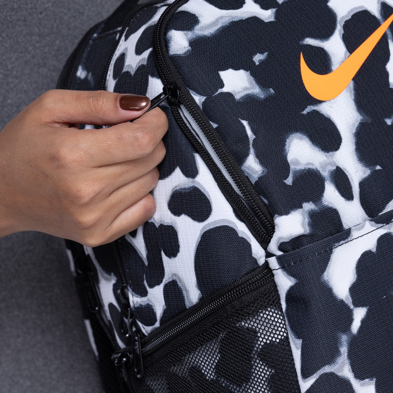 Mochila Nike Brasilia All Over Print SP 24 Litros - Foto 5