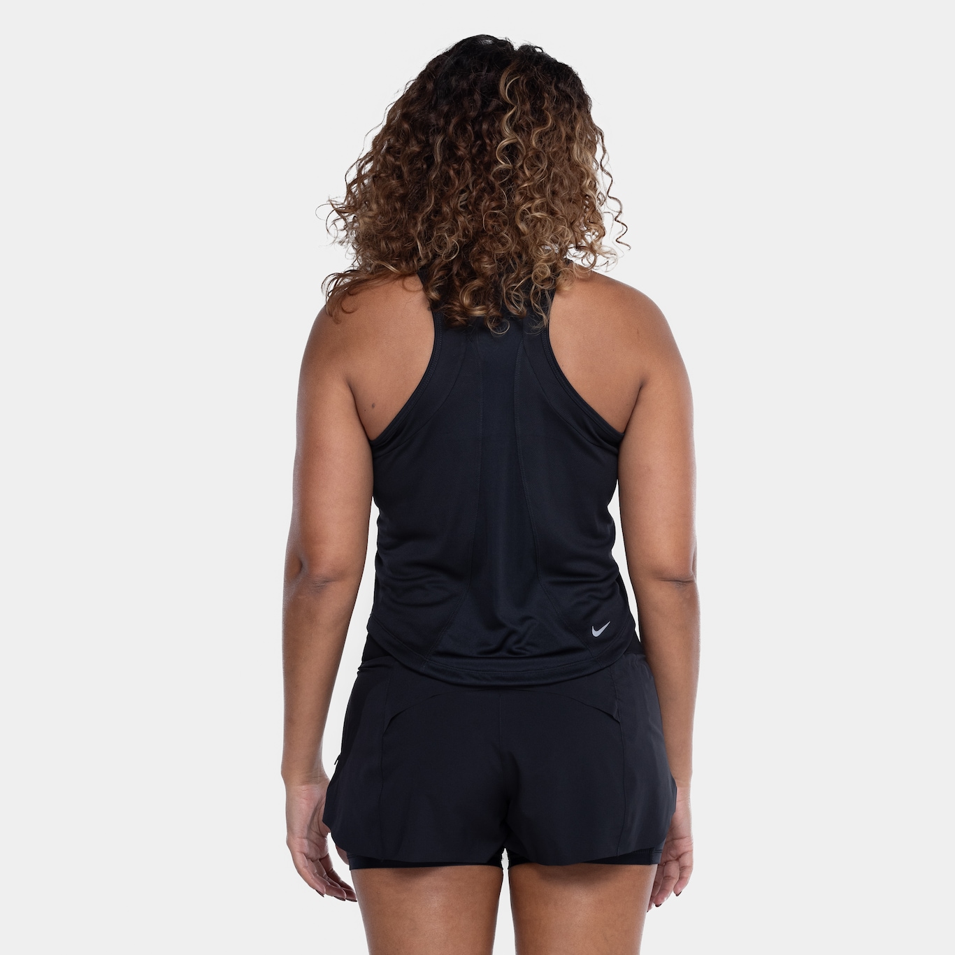 Camiseta Regata Feminina Nike Dri-fit Fast Tanike - Foto 4