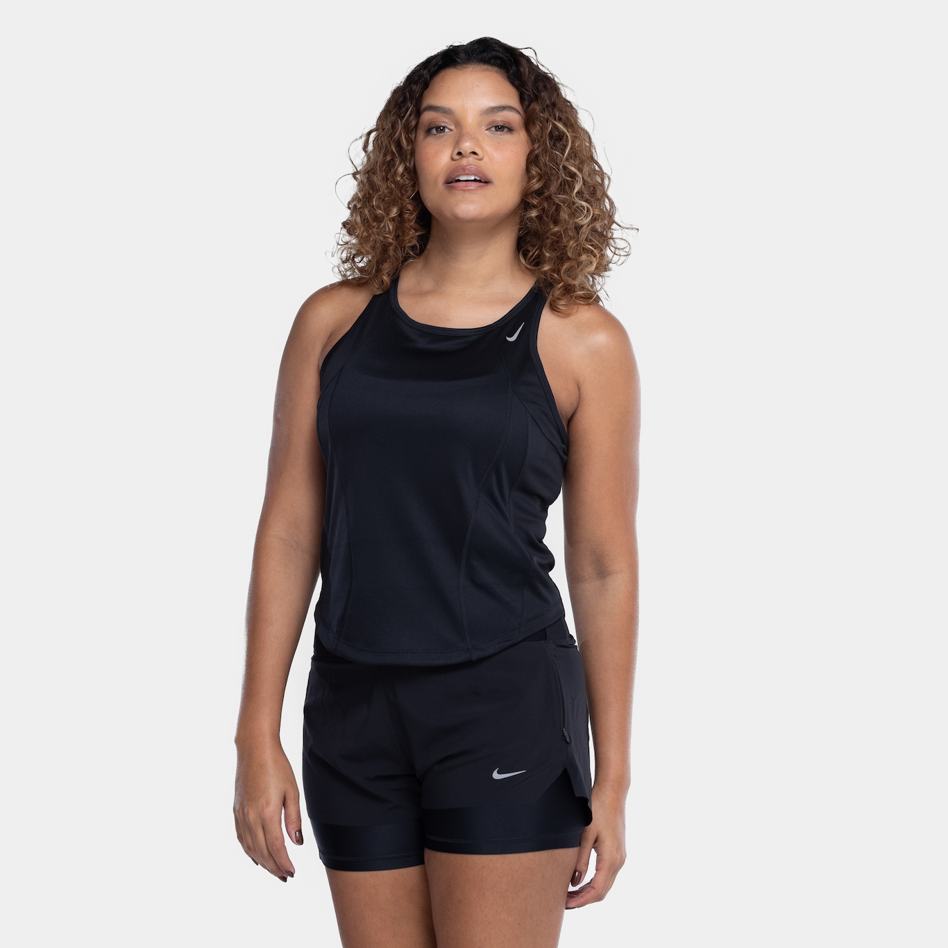 Camiseta Regata Feminina Nike Dri-fit Fast Tanike - Foto 5