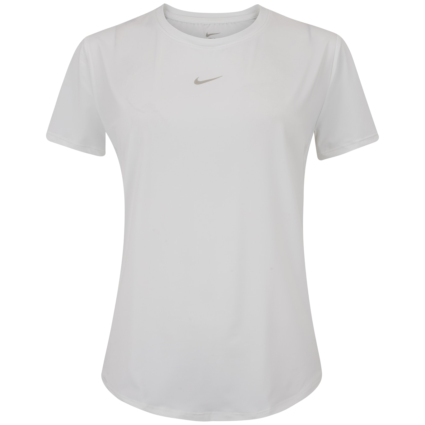 Camiseta Feminina Nike Manga Curta Dri-fit One Classic - Foto 1