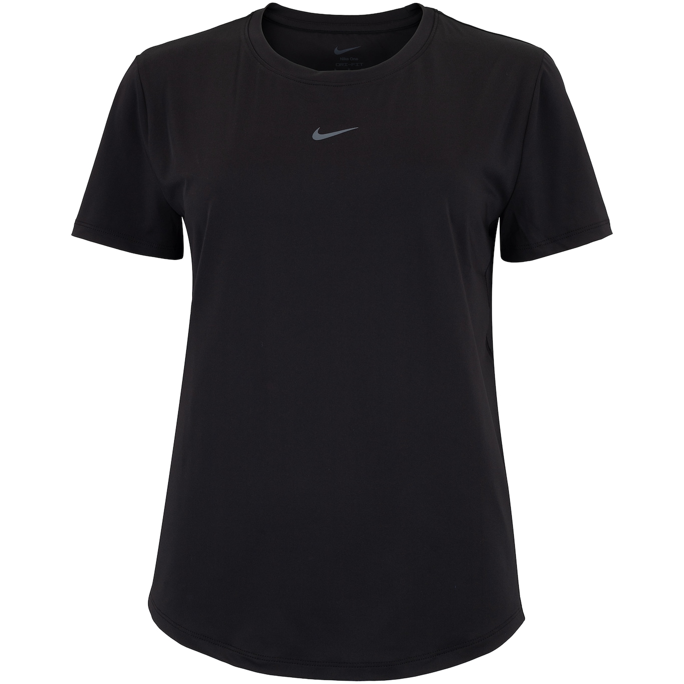 Camiseta Feminina Nike Manga Curta Dri-fit One Classic - Foto 1