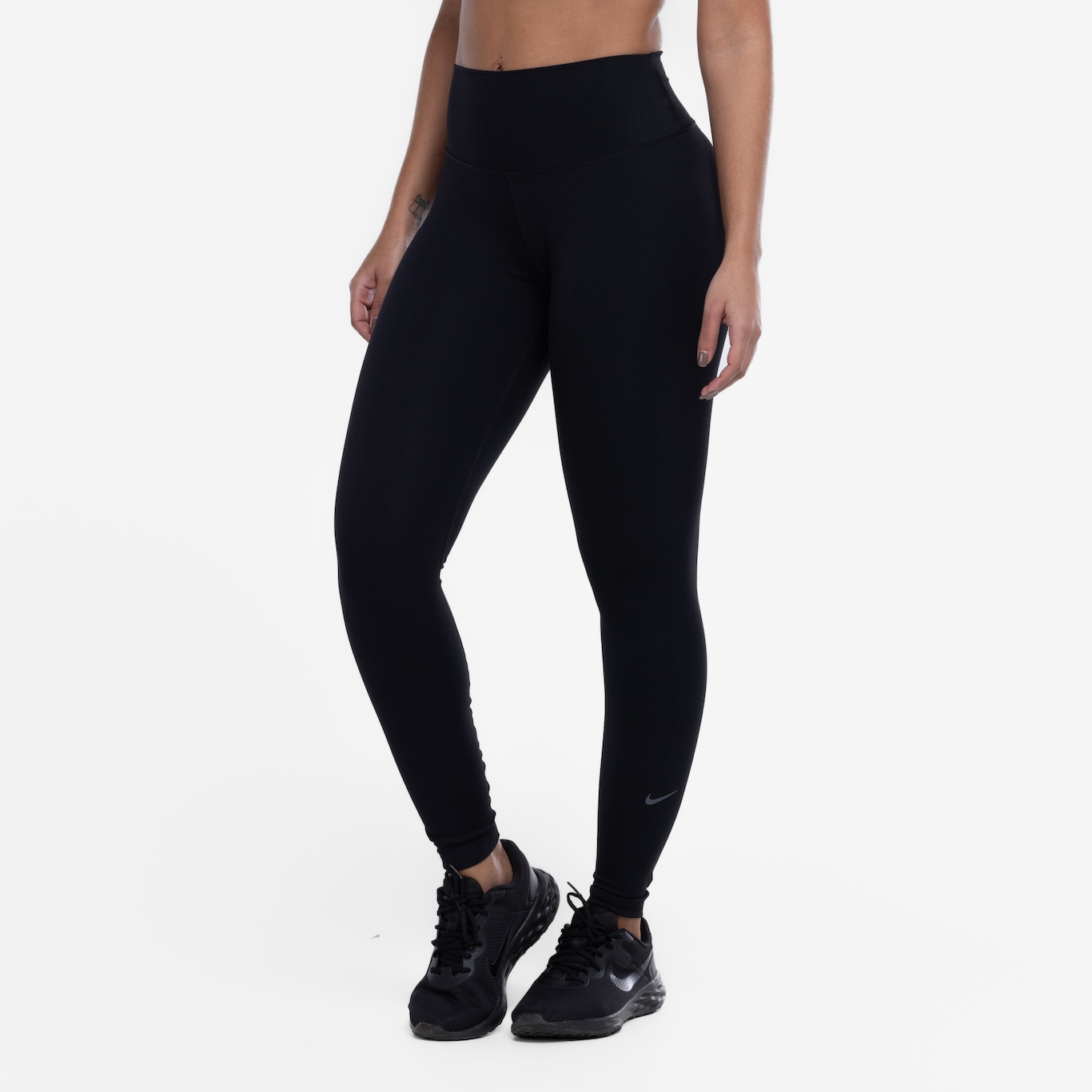 Calça Legging Feminina Nike Dri-ft One High Rise Tight - Video 1