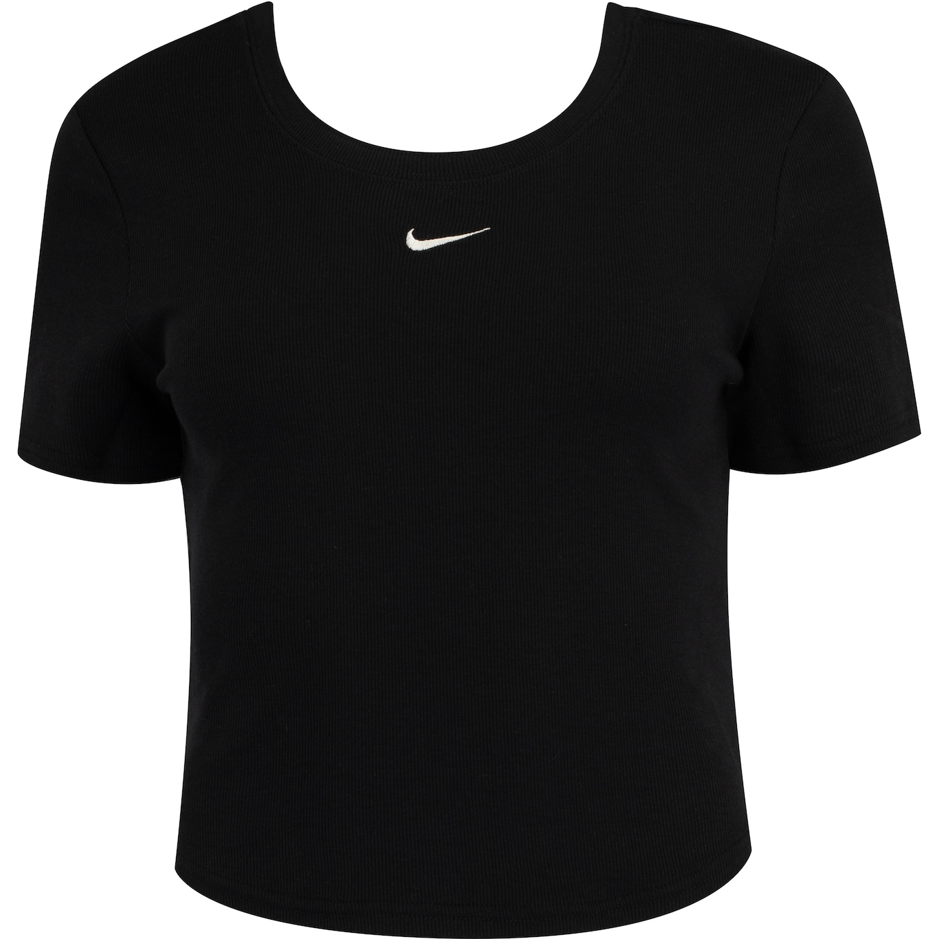 Camiseta Feminina Nike Manga Curta Chill Knit - Foto 6