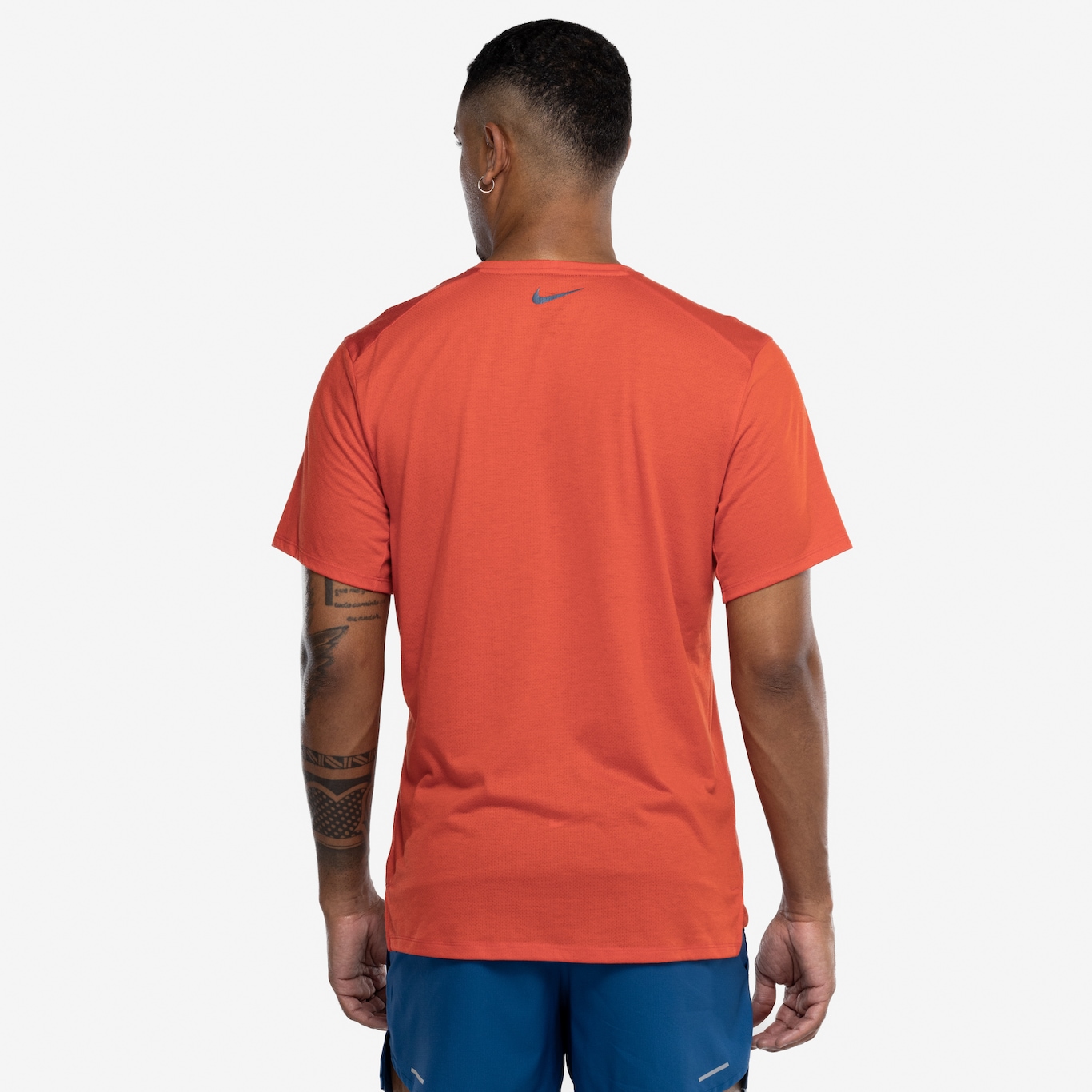 Camiseta Masculina Nike Manga Curta Run Energy Ris - Foto 3