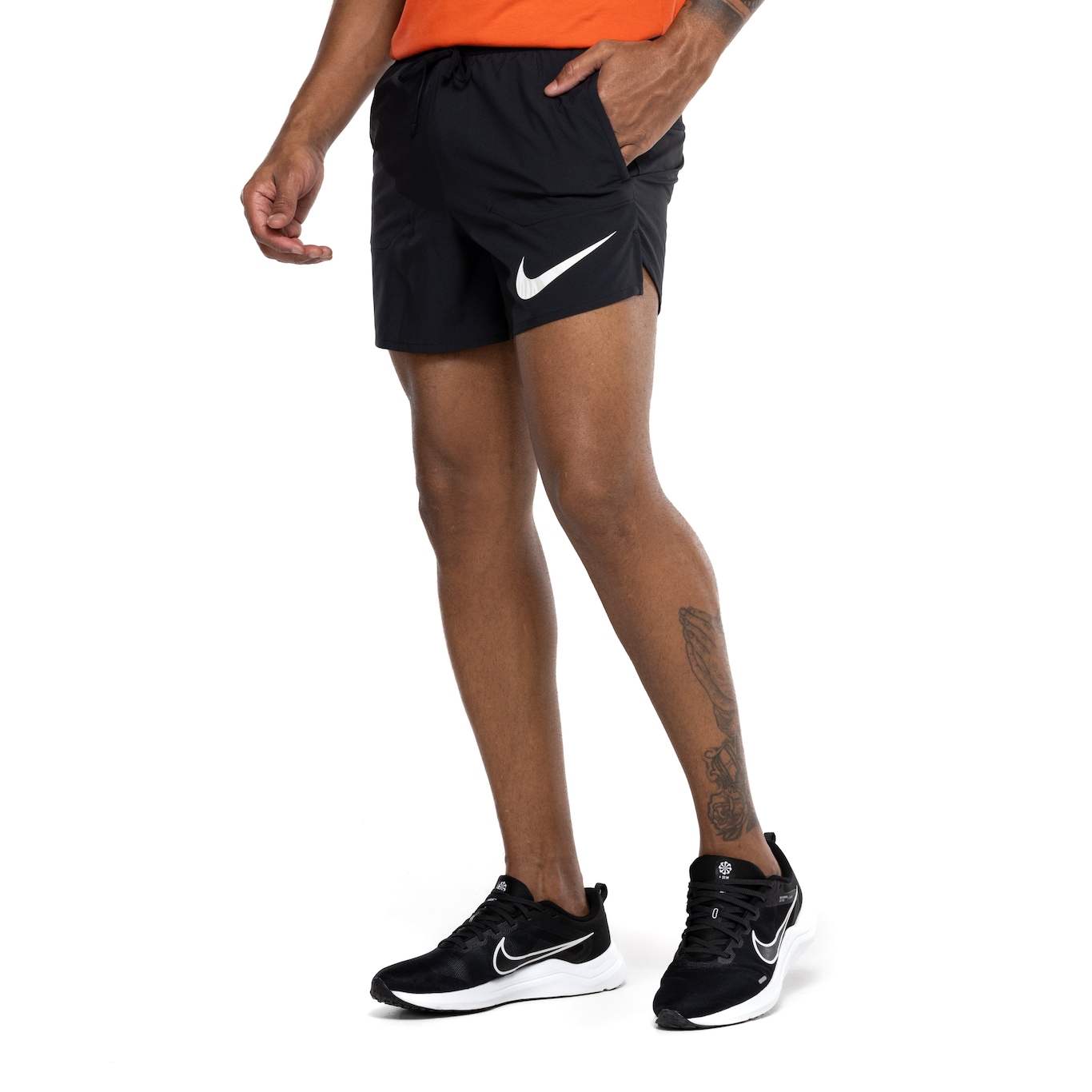 Bermuda Masculina Nike Run Energy Flex Stretch 5BF - Video 1