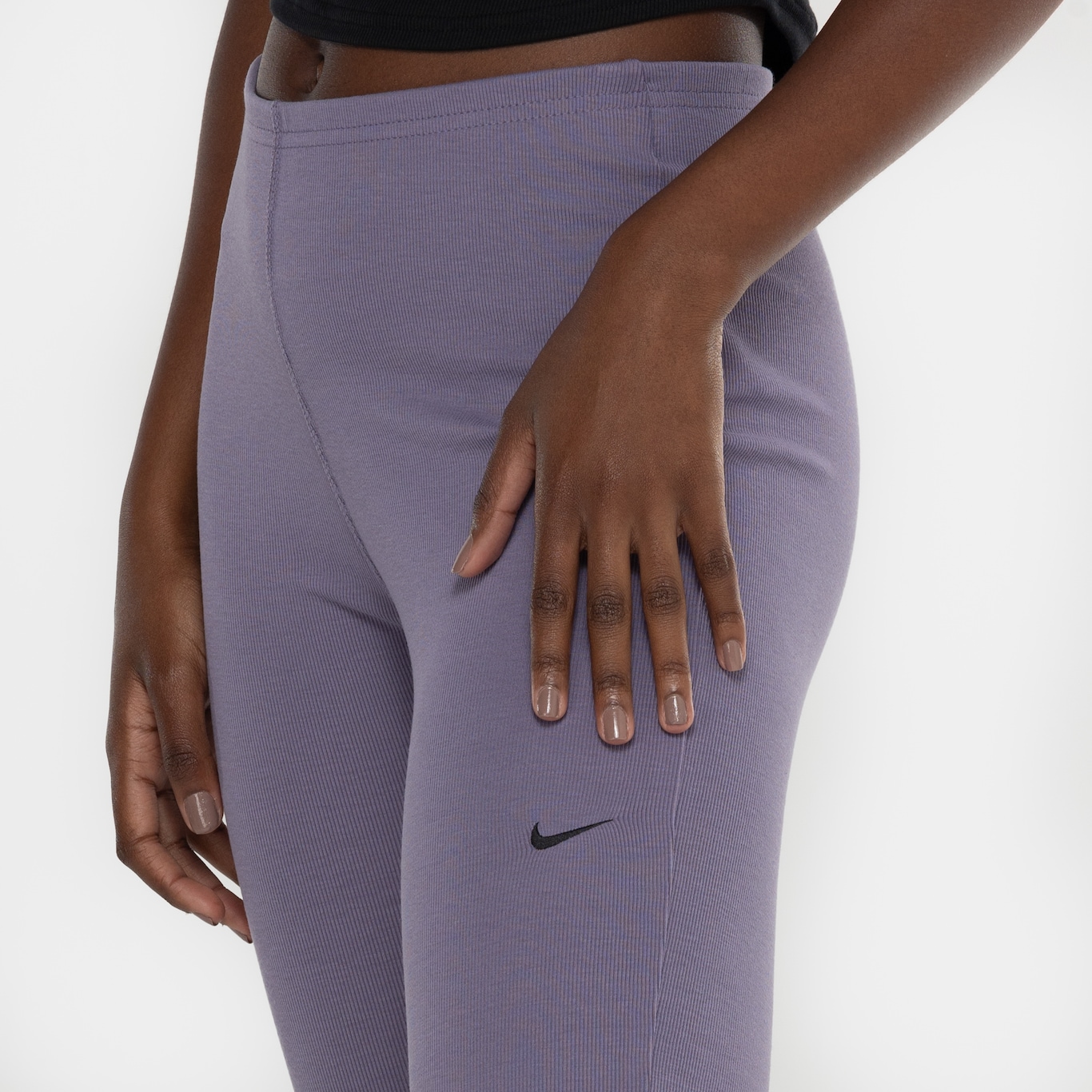 Calça Legging Nike Feminina Sportswear Chill Knit - Foto 5