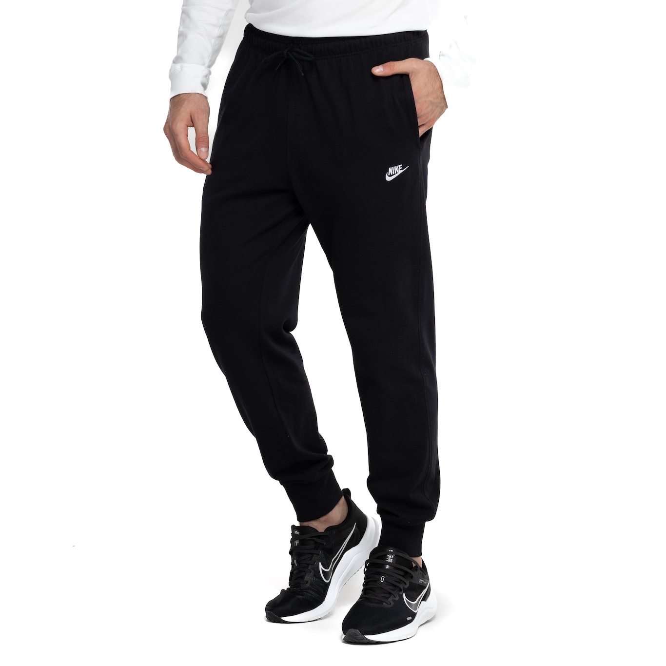 Calça Jogger Masculina Nike Club Knit - Video 1