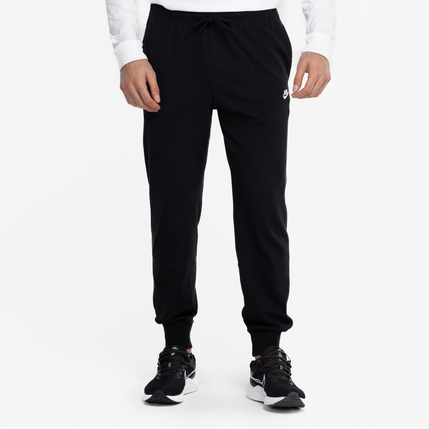 Calça Jogger Masculina Nike Club Knit - Foto 4