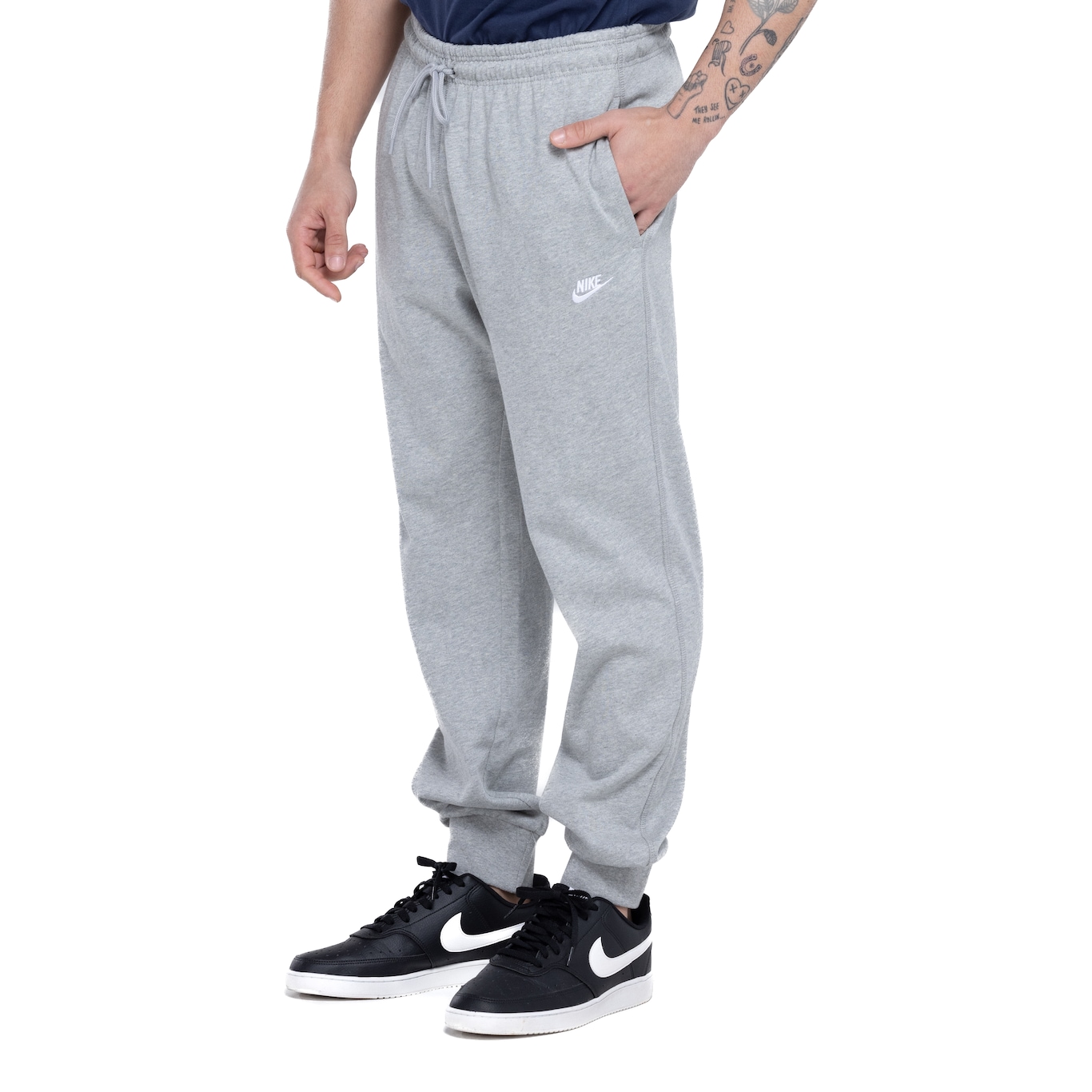 Calça Jogger Masculina Nike Club Knit - Video 1