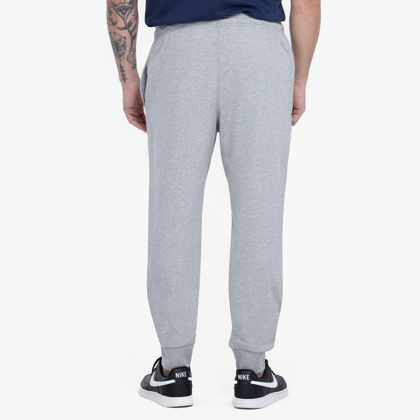 Calça Jogger Masculina Nike Club Knit - Foto 3