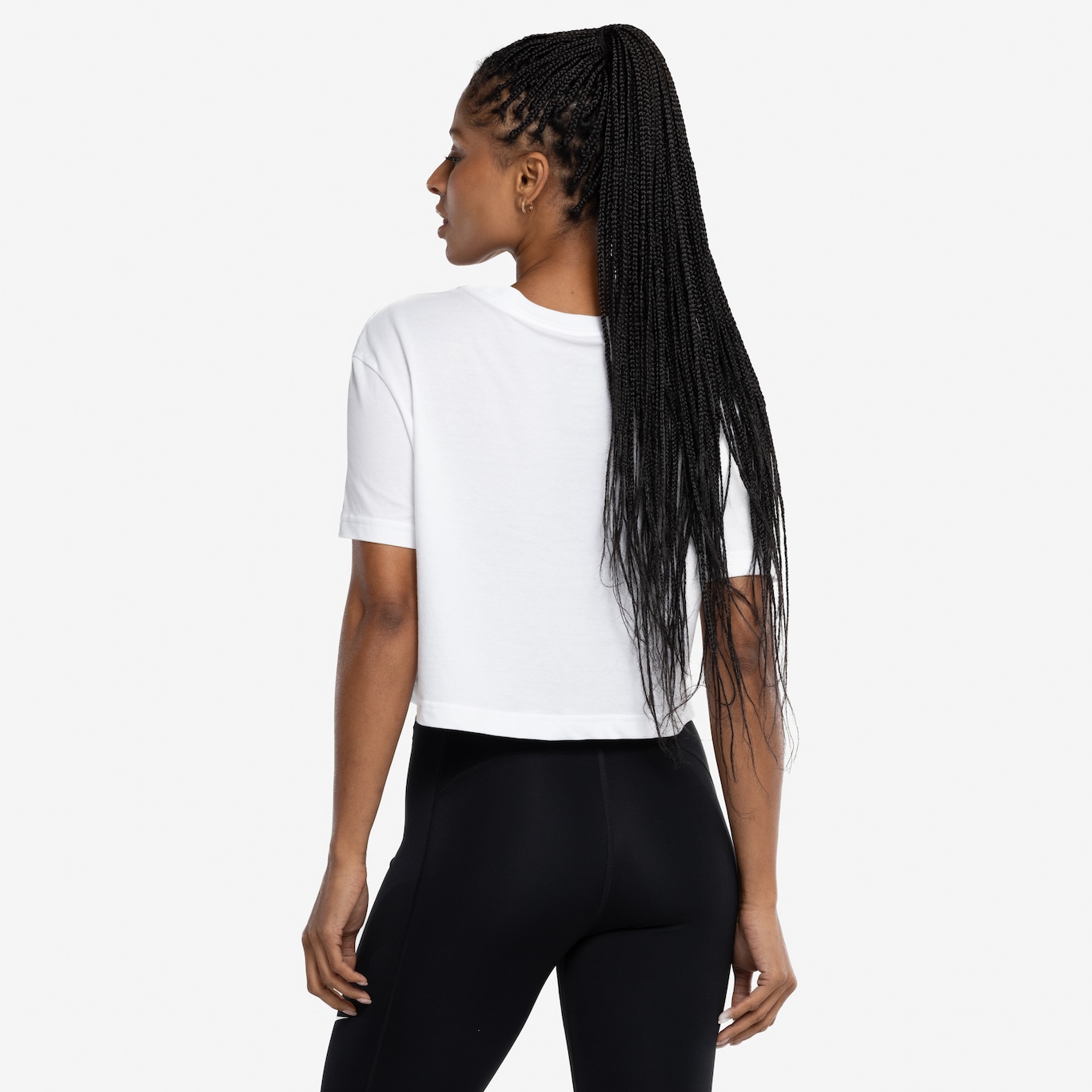 Camiseta Feminina Nike Manga Curta Dri-Fit Heritage SS - Foto 3