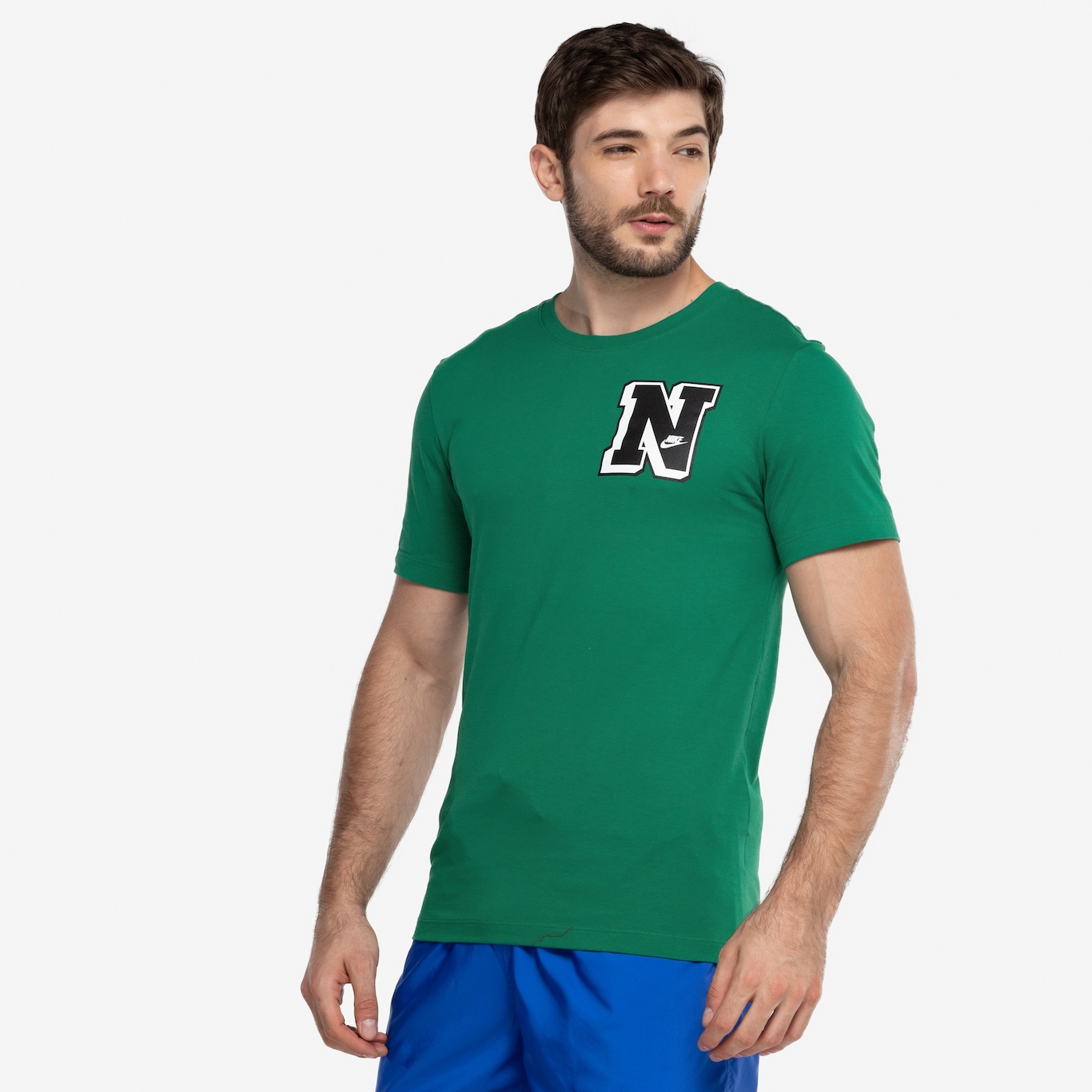 Camiseta Masculina Nike Manga Curta Club SSNL - Foto 4