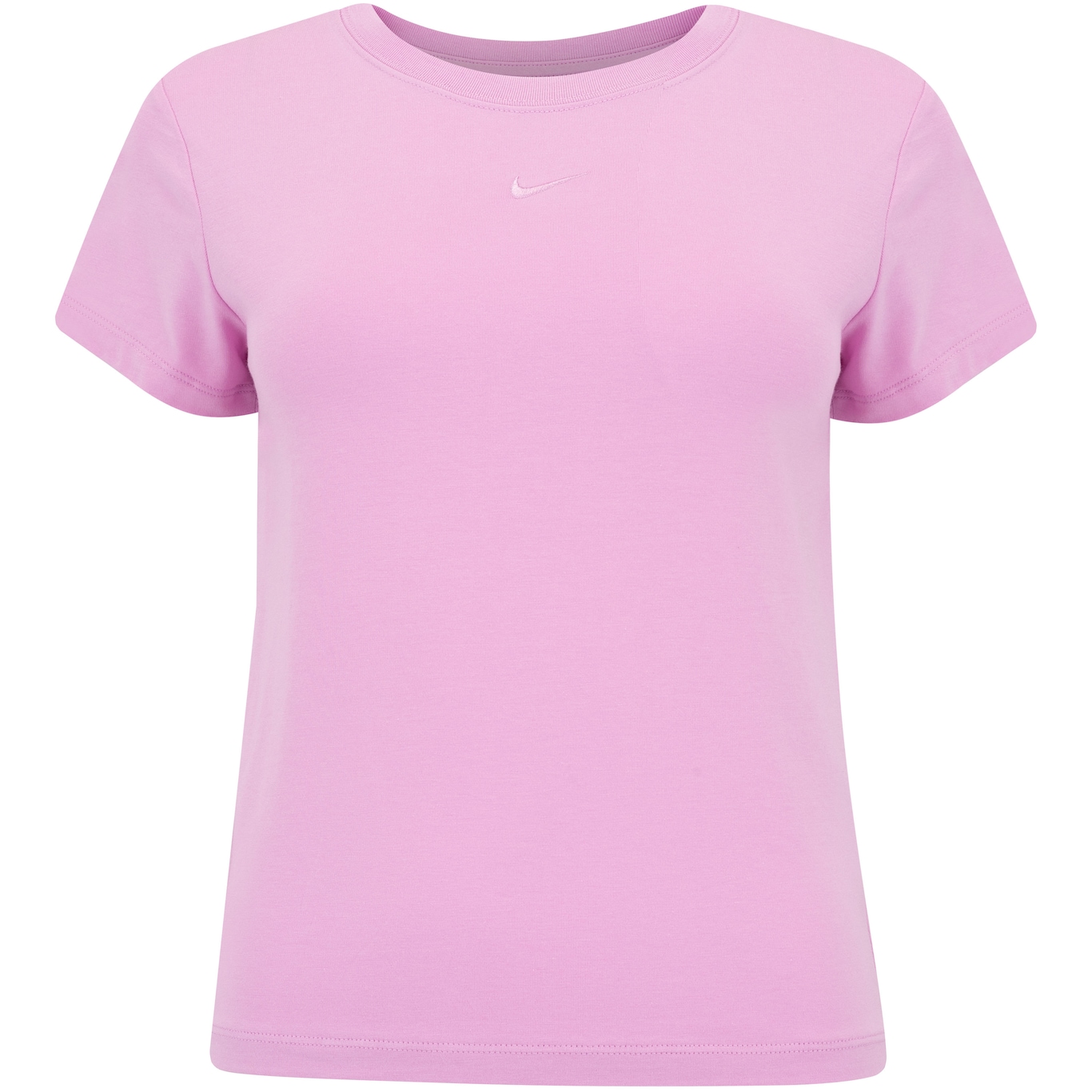 Camiseta Feminina Nike Manga Curta Chill Knit - Foto 1