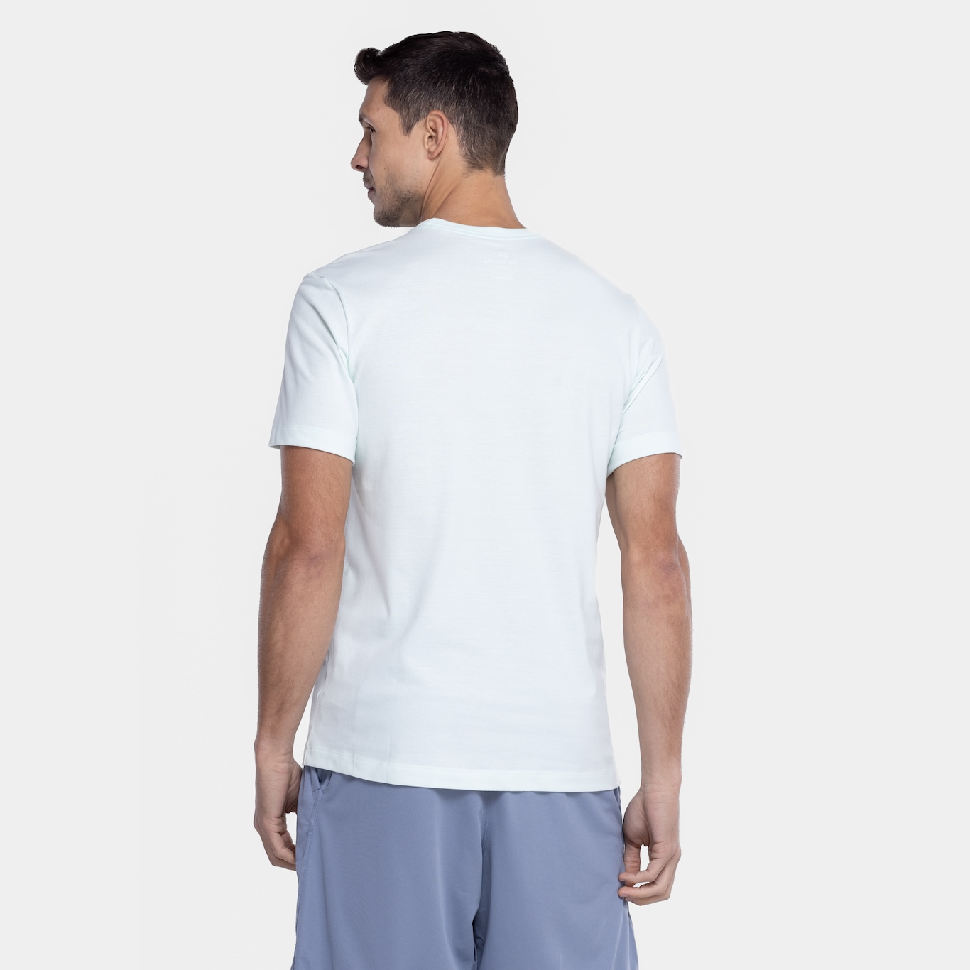 Camiseta Masculina Nike Manga Curta Dri-Fit Tee Flash - Foto 4