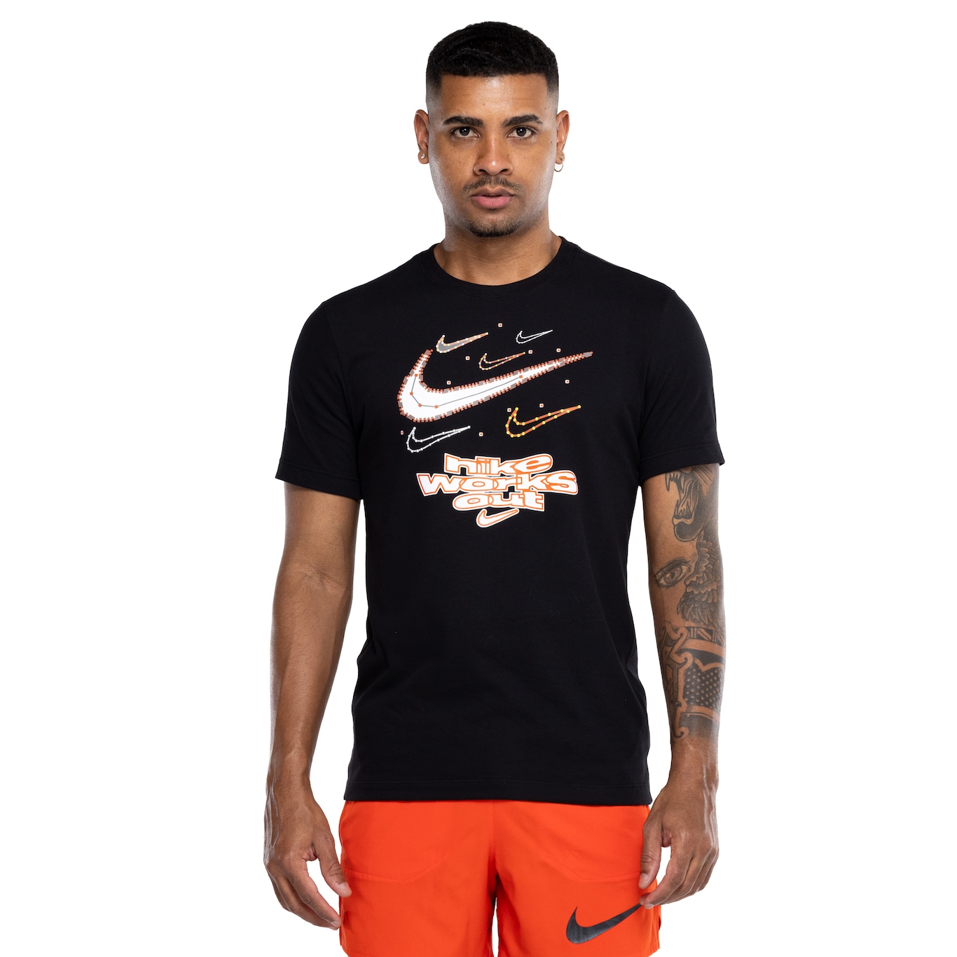 Camiseta Masculina Nike Manga Curta Dri-Fit Tee Iykyk S - Video 1