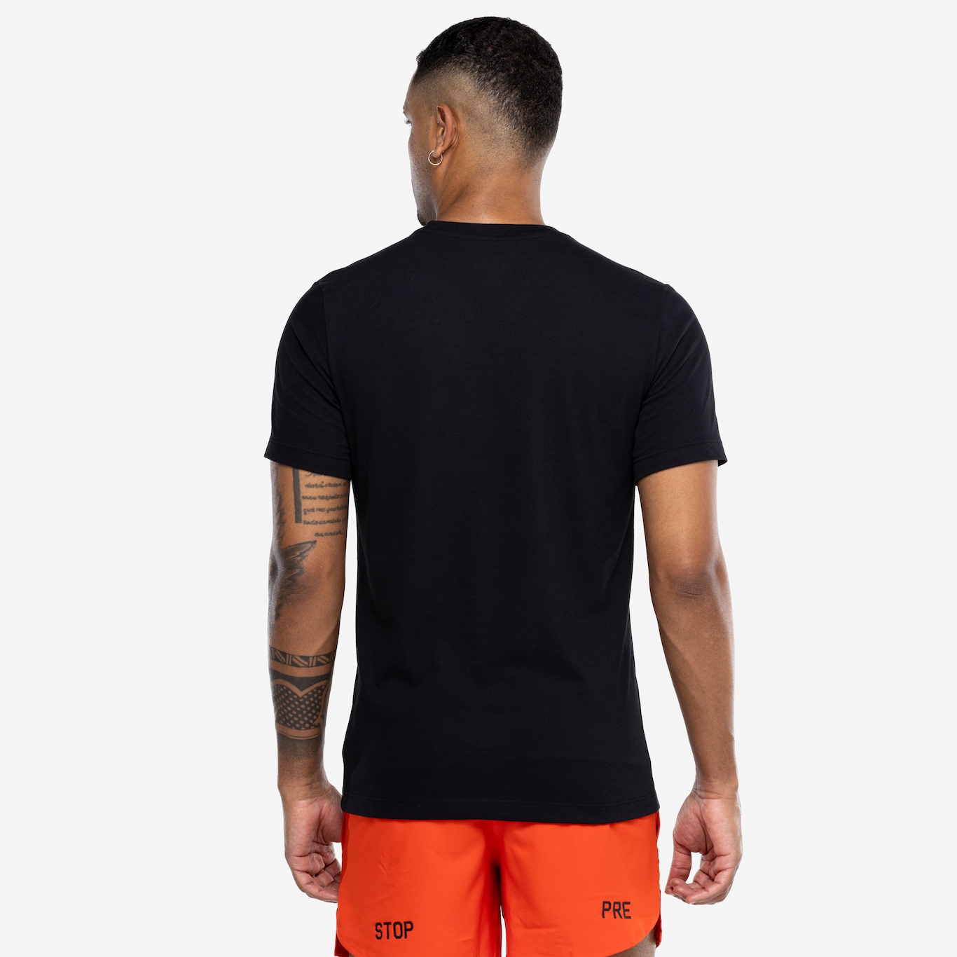 Camiseta Masculina Nike Manga Curta Dri-Fit Tee Iykyk S - Foto 4