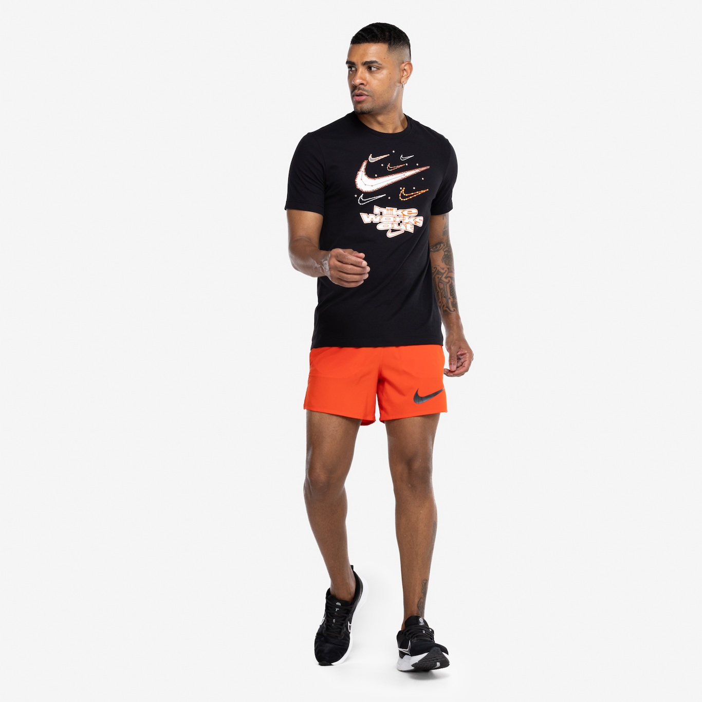 Camiseta Masculina Nike Manga Curta Dri-Fit Tee Iykyk S - Foto 5