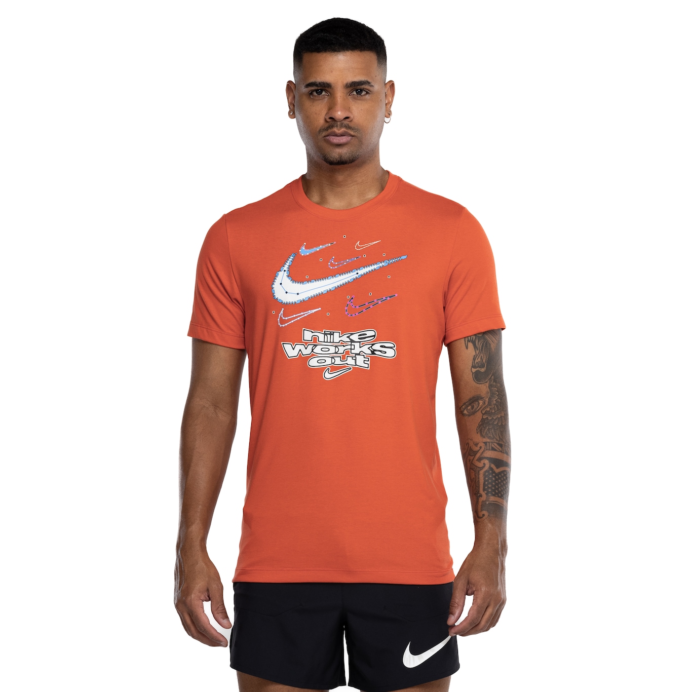 Camiseta Masculina Nike Manga Curta Dri-Fit Tee Iykyk S - Video 1