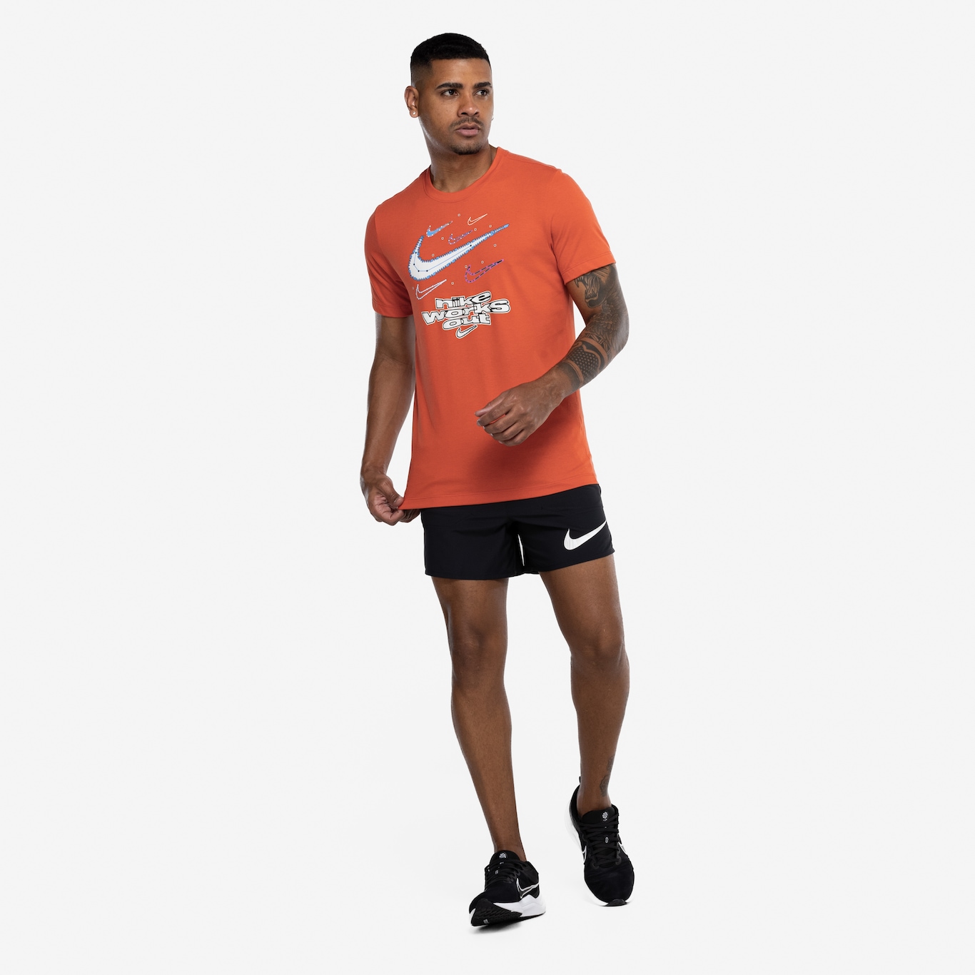 Camiseta Masculina Nike Manga Curta Dri-Fit Tee Iykyk S - Foto 4