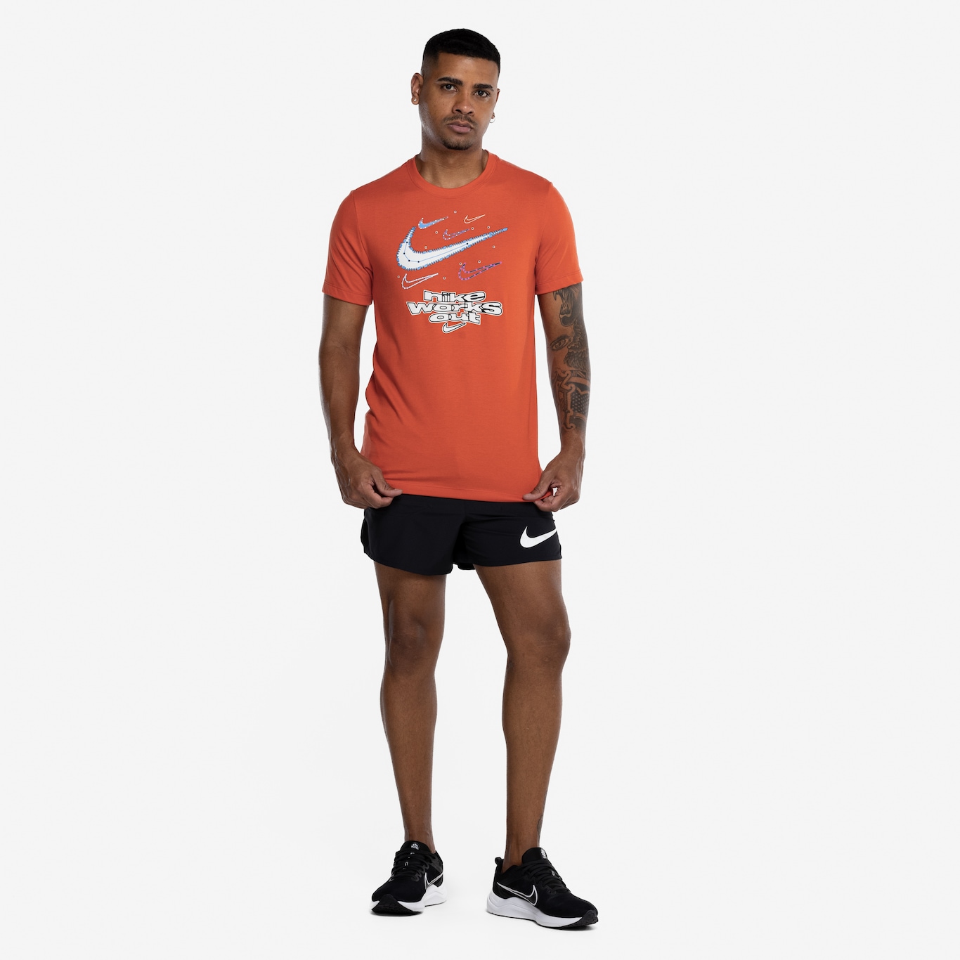 Camiseta Masculina Nike Manga Curta Dri-Fit Tee Iykyk S - Foto 6