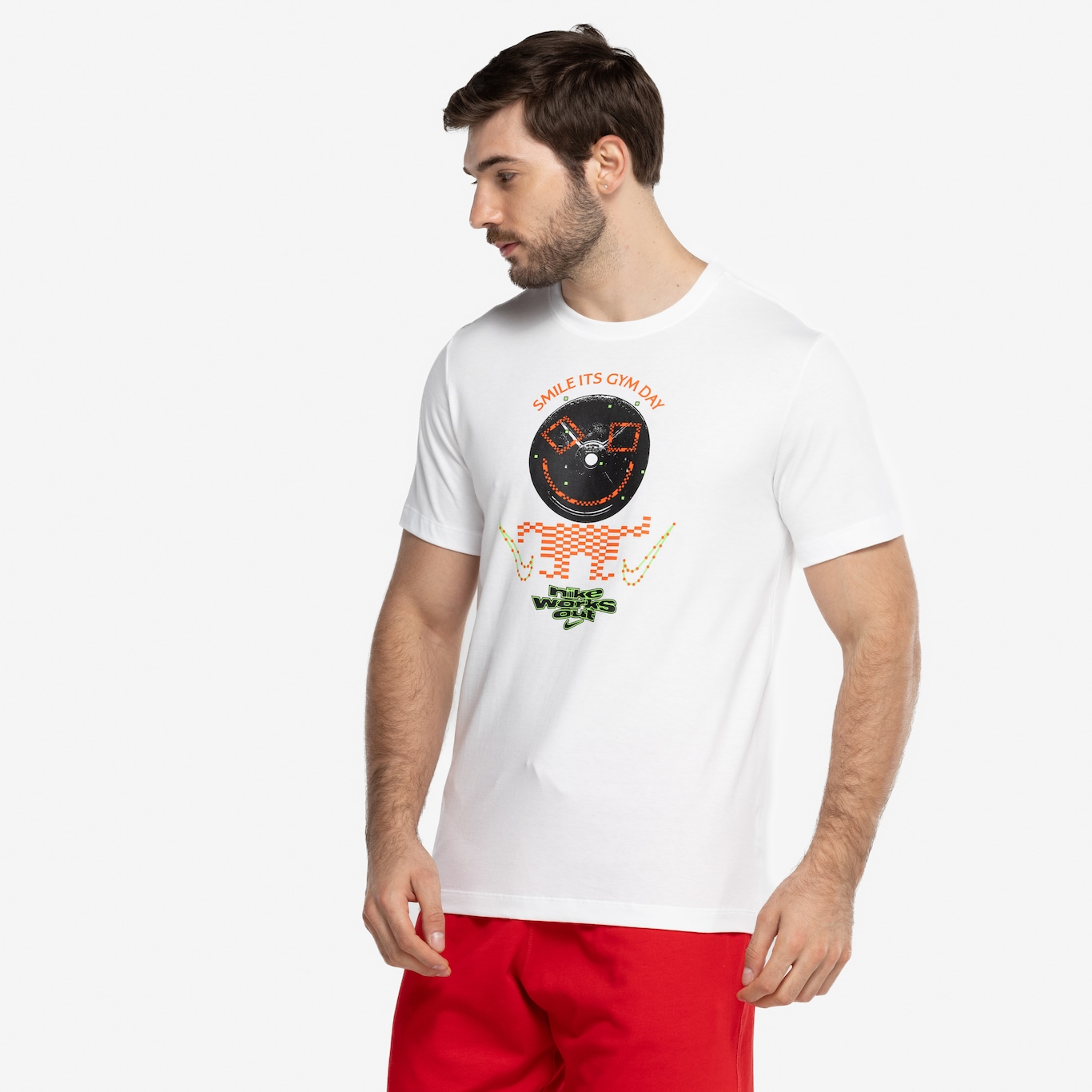 Camiseta Masculina Nike Manga Curta Iykyk SU24 - Foto 5