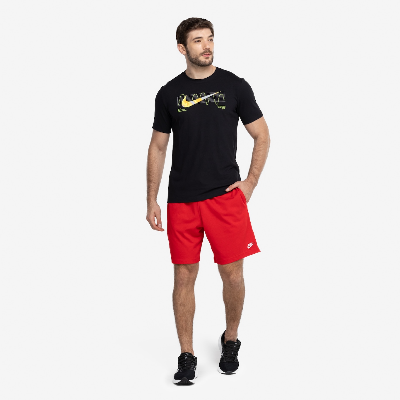 Camiseta Masculina Nike Manga Curta Dri-fit Iykyk - Foto 4