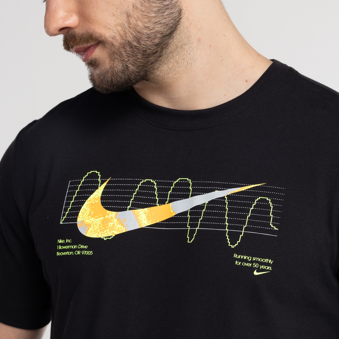 Camiseta Masculina Nike Manga Curta Dri-fit Iykyk - Foto 5