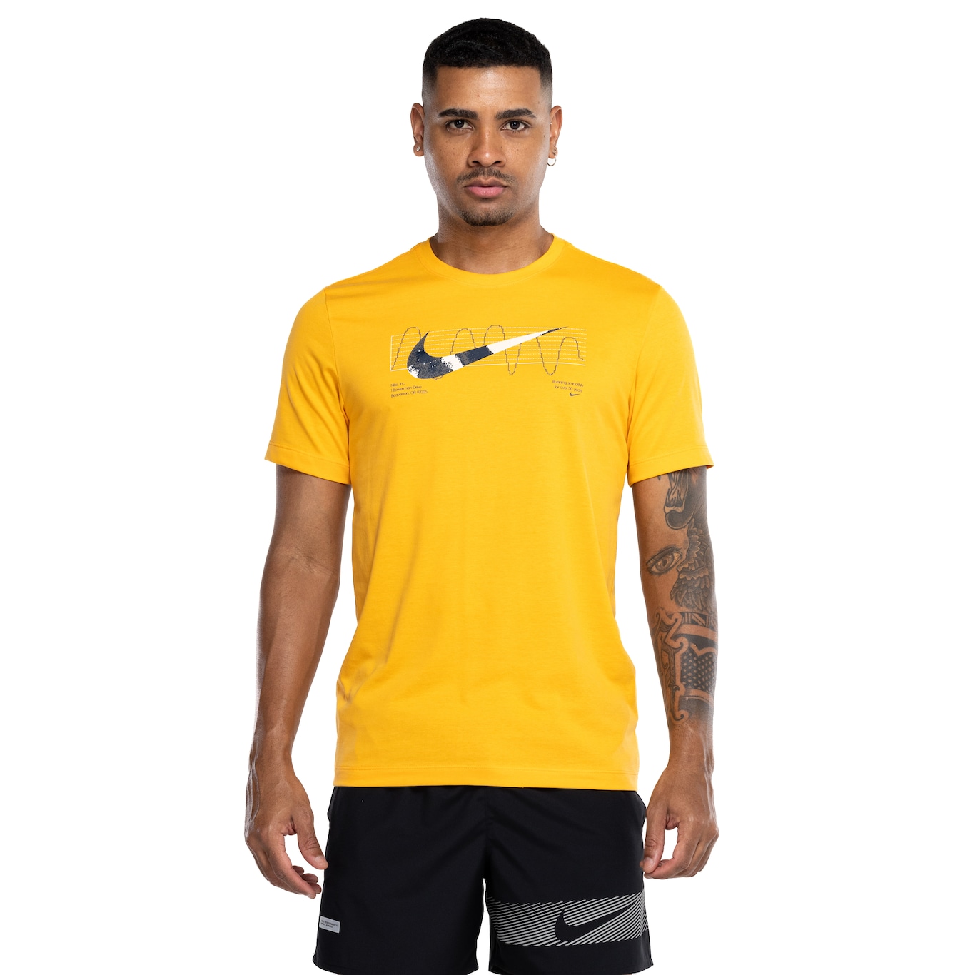 Camiseta Masculina Nike Manga Curta Dri-fit Iykyk - Video 1