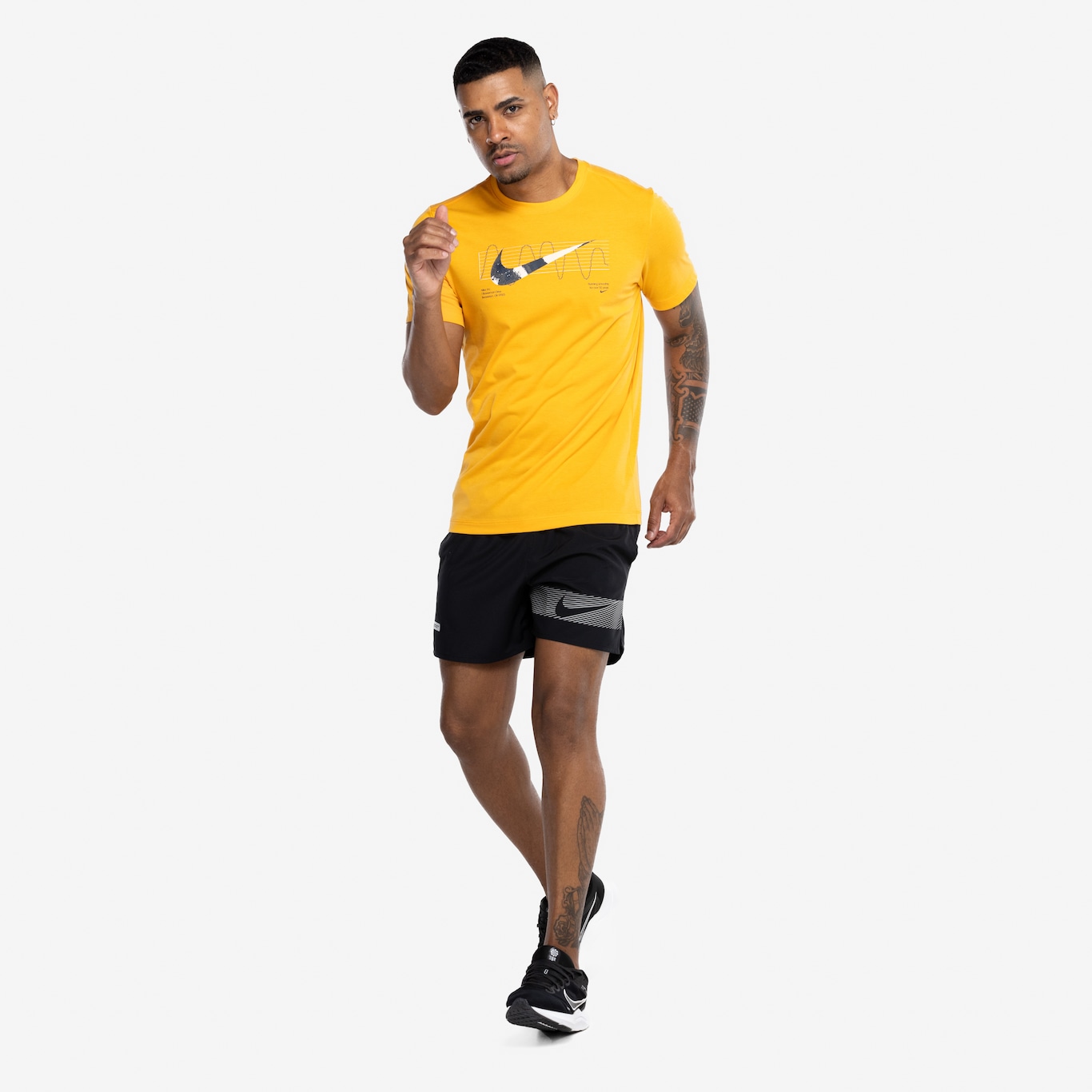 Camiseta Masculina Nike Manga Curta Dri-fit Iykyk - Foto 4