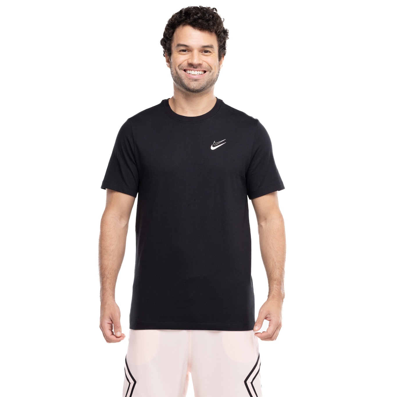 Camiseta Masculina Nike Manga Curta TEE SU24 - Video 1