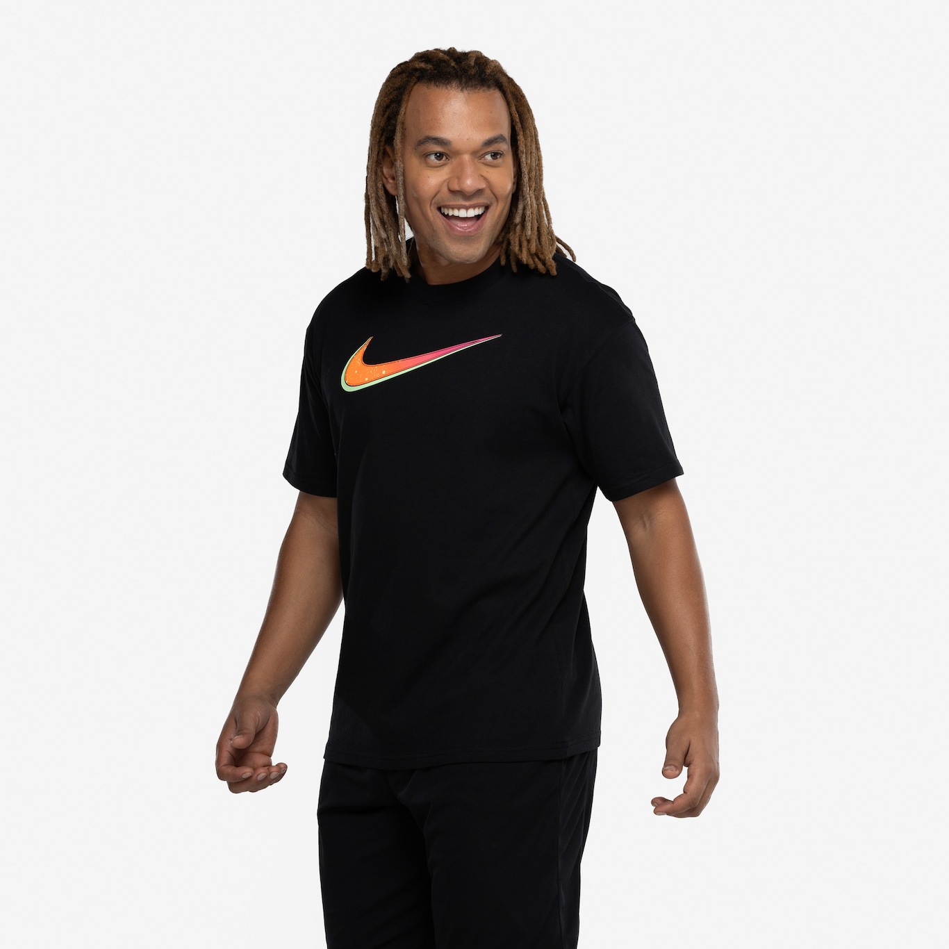 Camiseta Masculina Nike Manga Curta Tee M90 Su - Foto 5