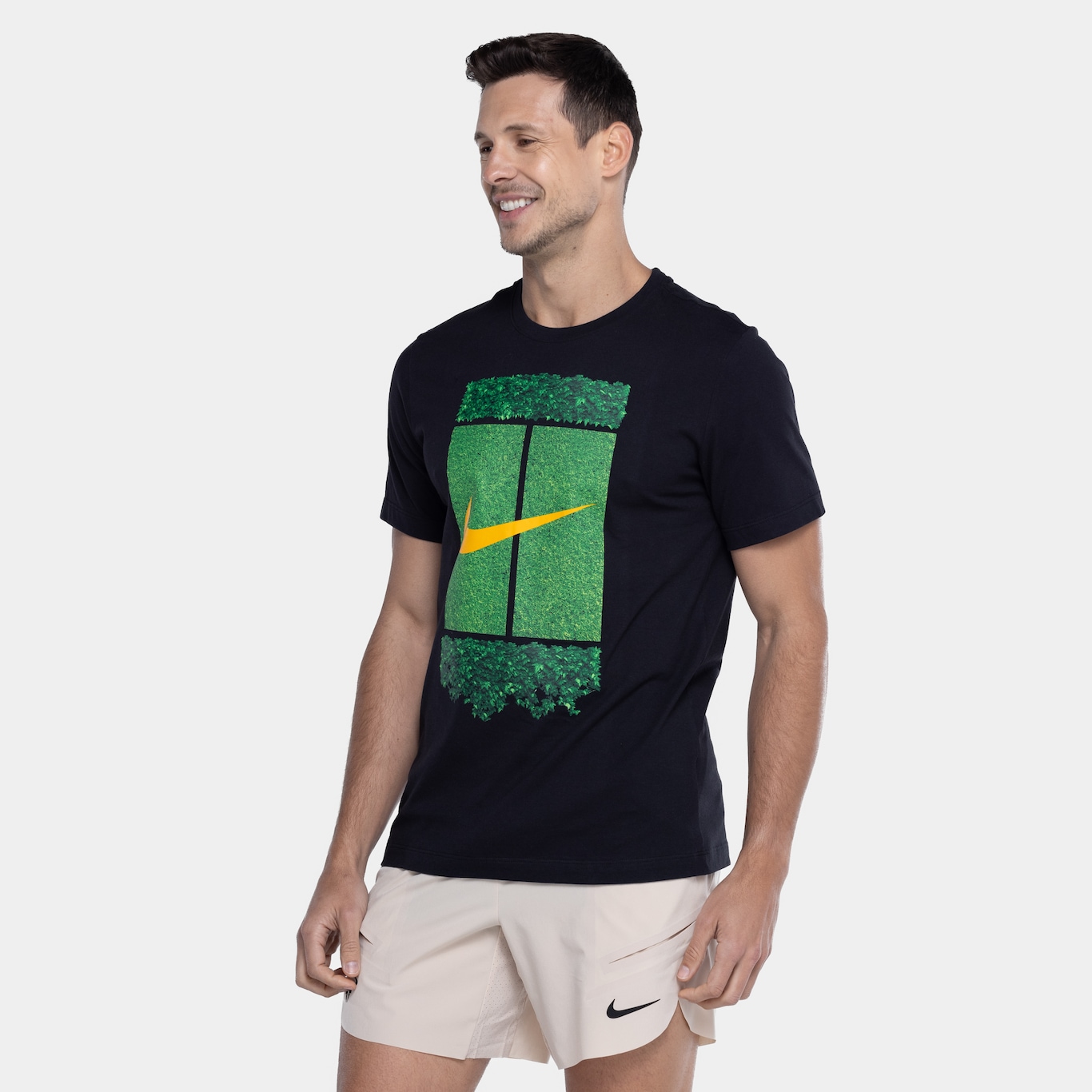 Camiseta Masculina Nike Manga Curta CT Tee OC Su24 - Foto 5