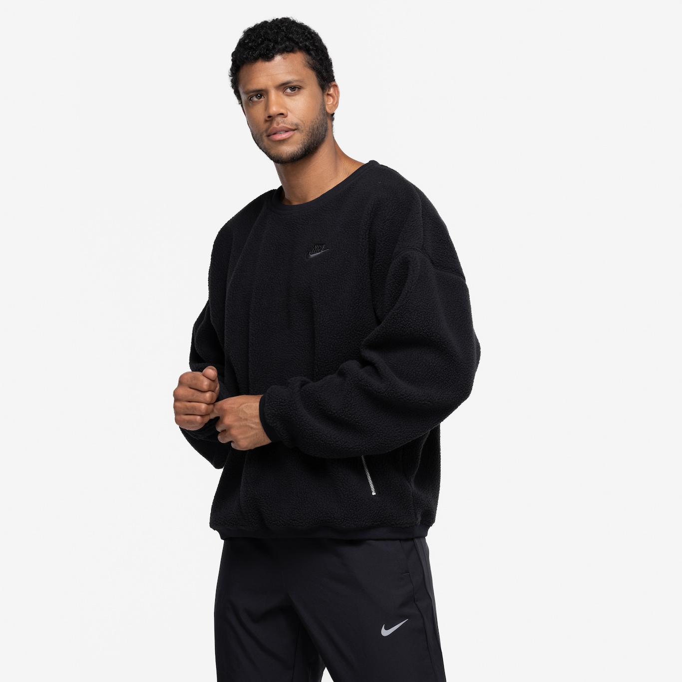 Blusão Masculino Nike Sherpa Wntr CR - Foto 6