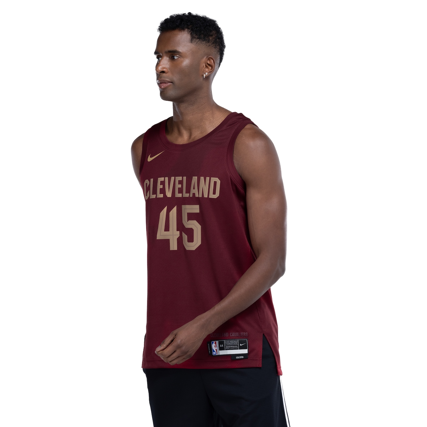 Camiseta Regata do Cleveland Cavaliers Nike Masculina Dri-Fit Swgmn - Video 1