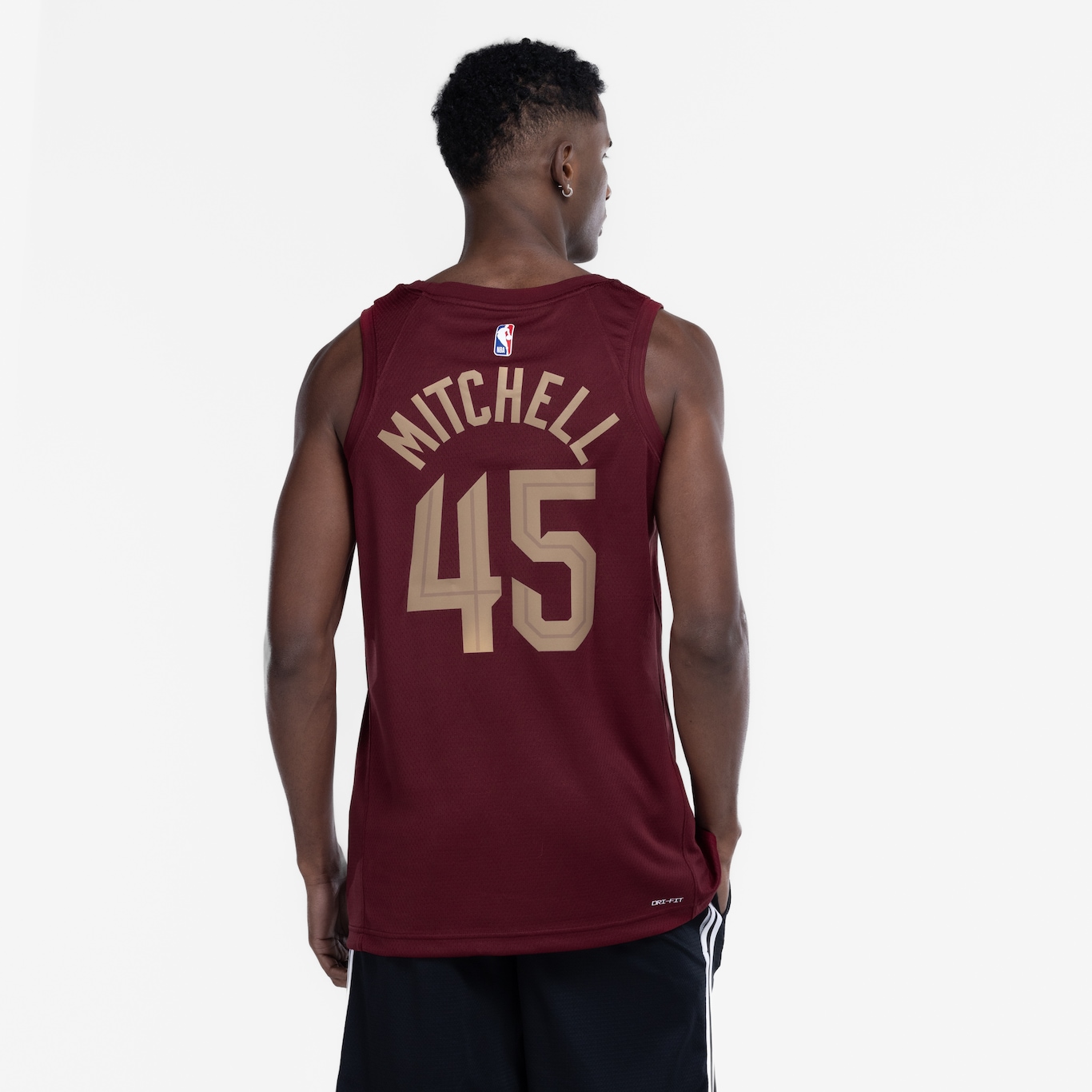 Camiseta Regata do Cleveland Cavaliers Nike Masculina Dri-Fit Swgmn - Foto 3