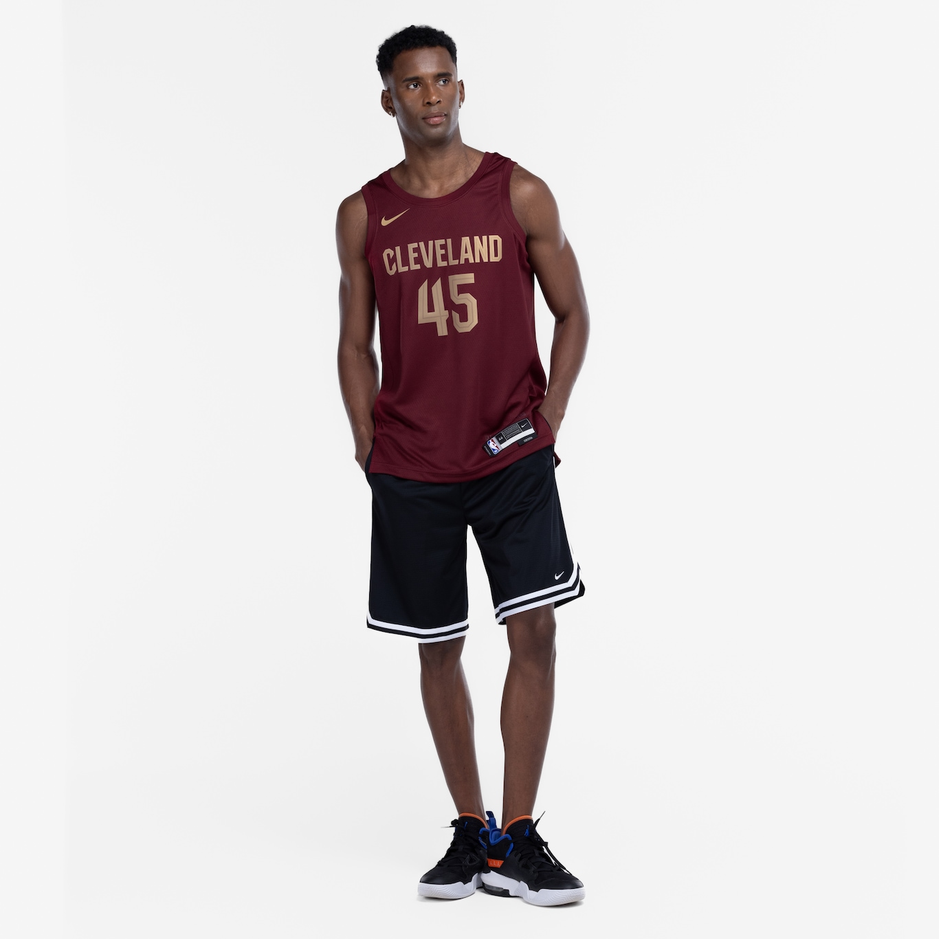 Camiseta Regata do Cleveland Cavaliers Nike Masculina Dri-Fit Swgmn - Foto 4