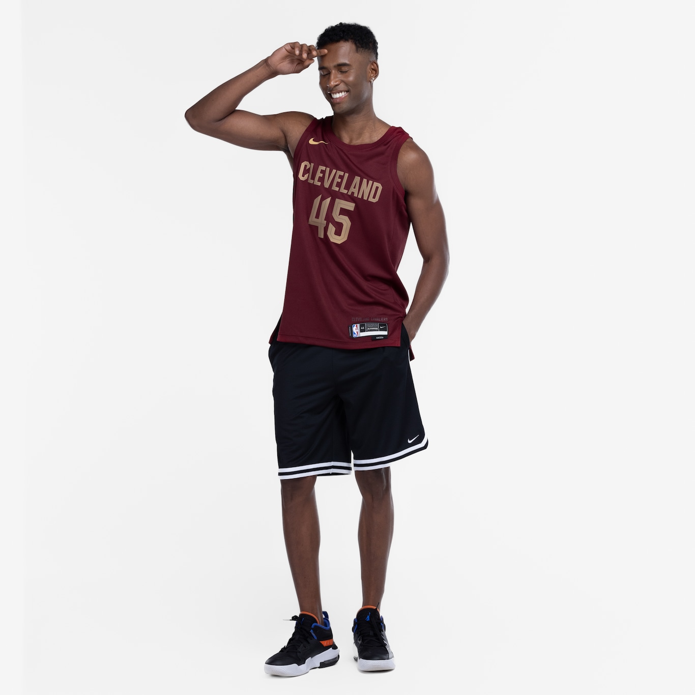 Camiseta Regata do Cleveland Cavaliers Nike Masculina Dri-Fit Swgmn - Foto 5