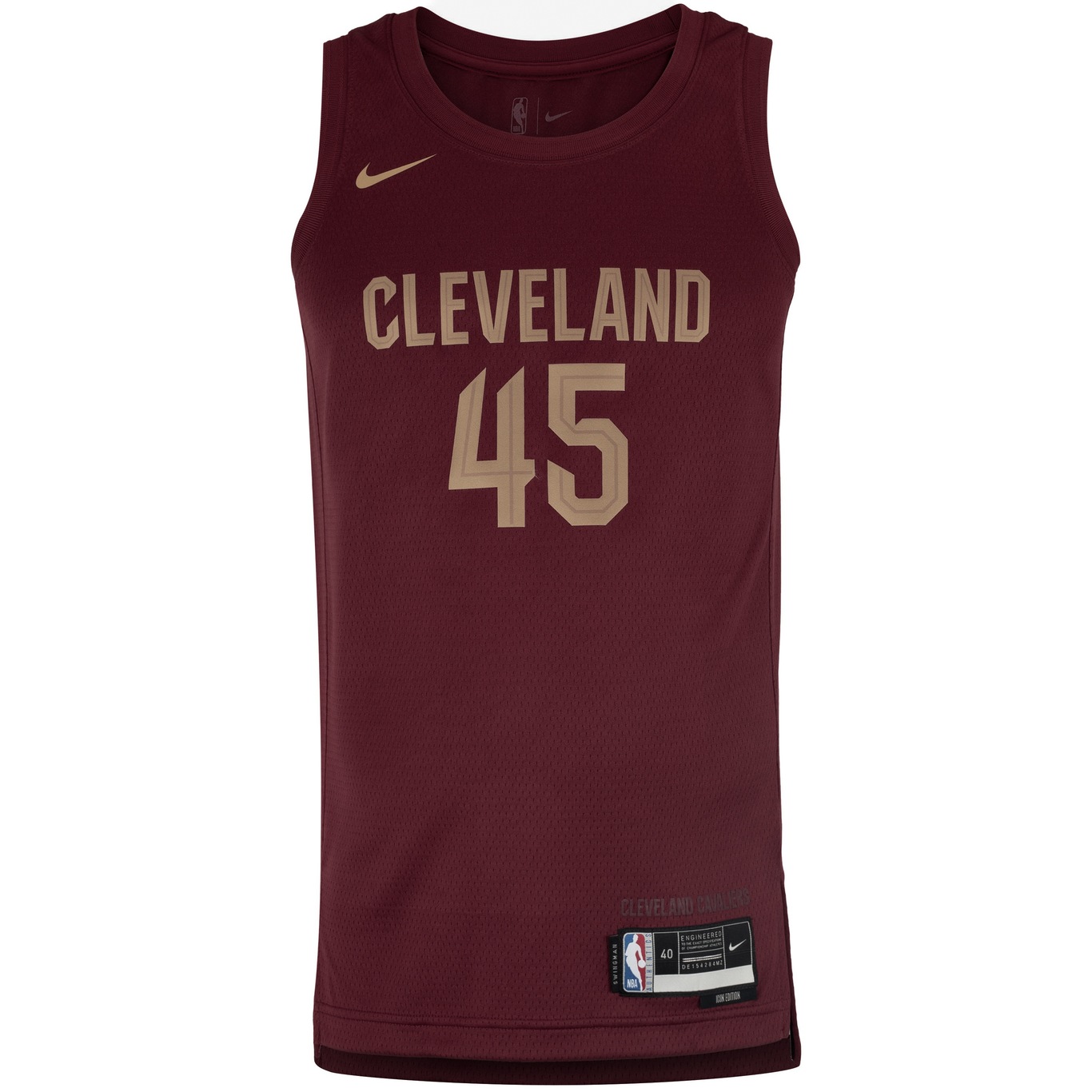 Camiseta Regata do Cleveland Cavaliers Nike Masculina Dri-Fit Swgmn - Foto 6