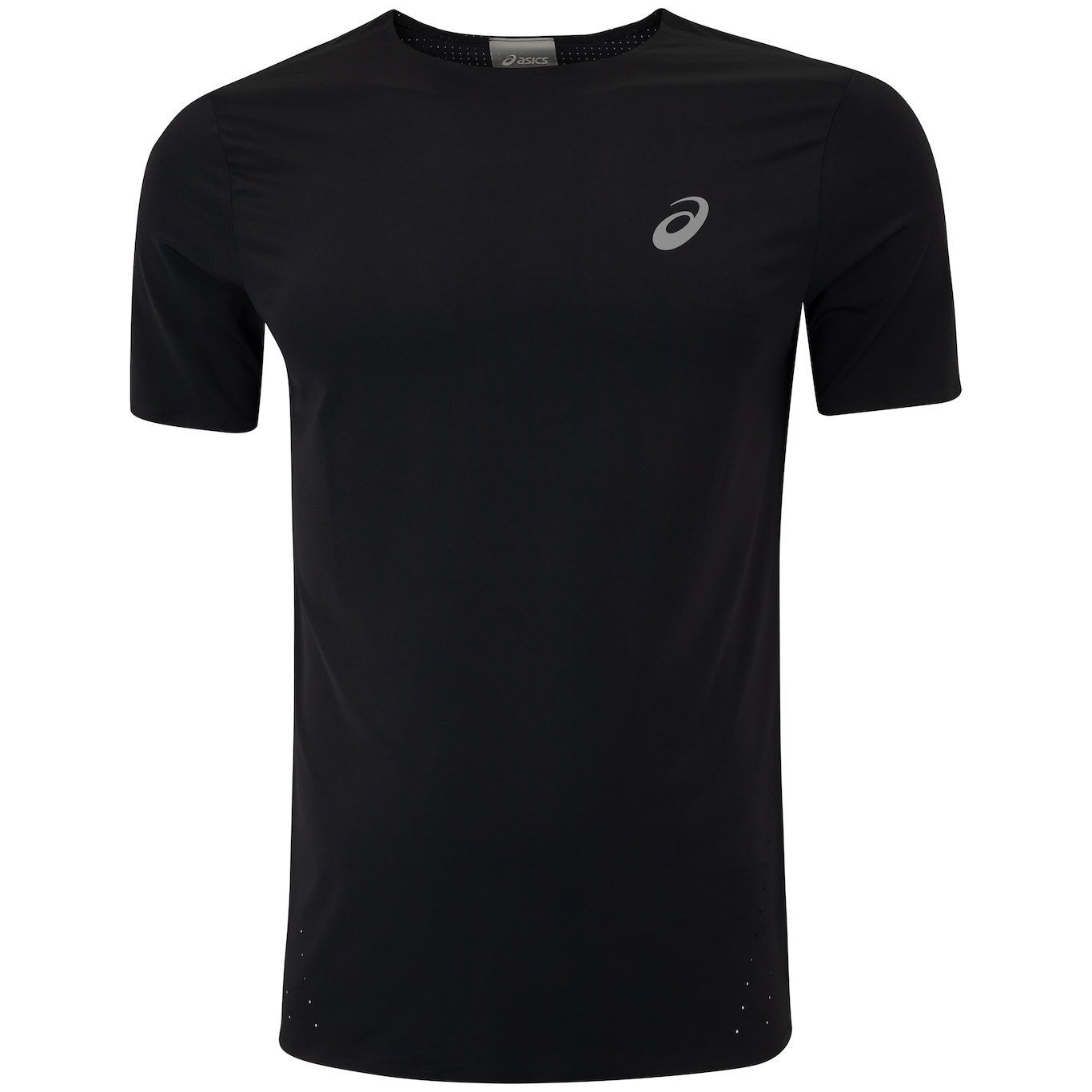 Camiseta Masculina ASICS Manga Curta Selada Respirável - Foto 1