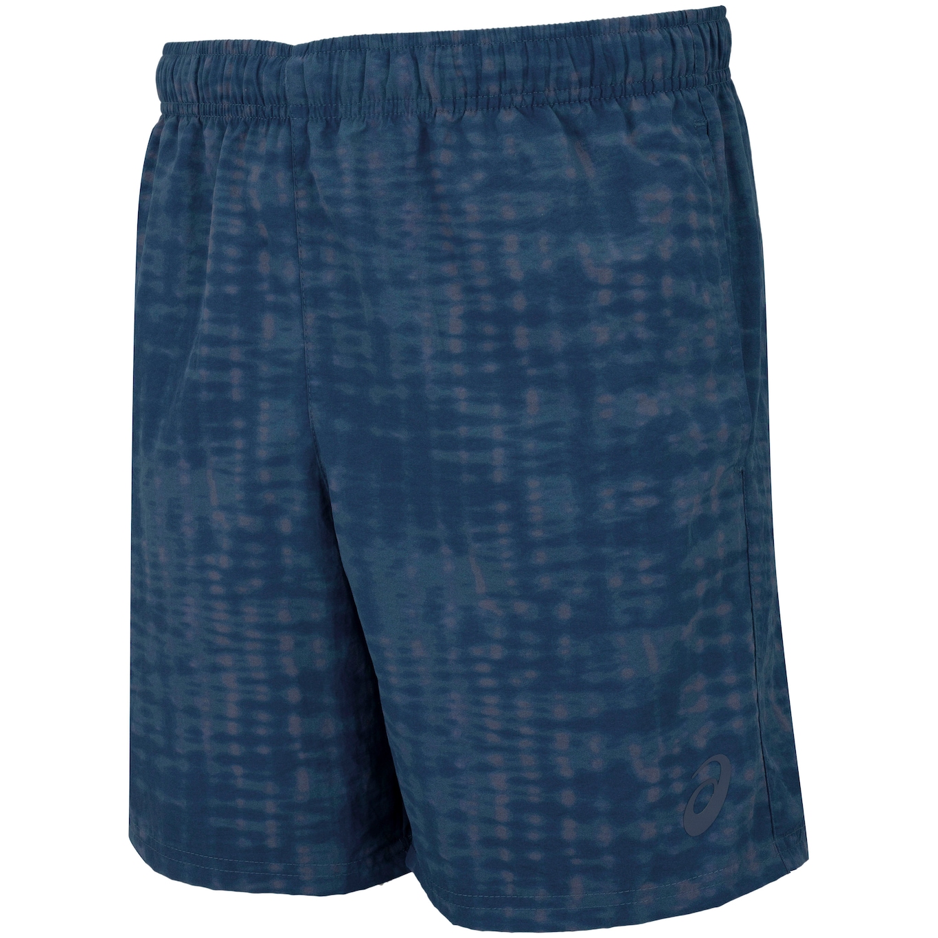 Bermuda Masculina ASICS Shibori Estampa - Foto 1