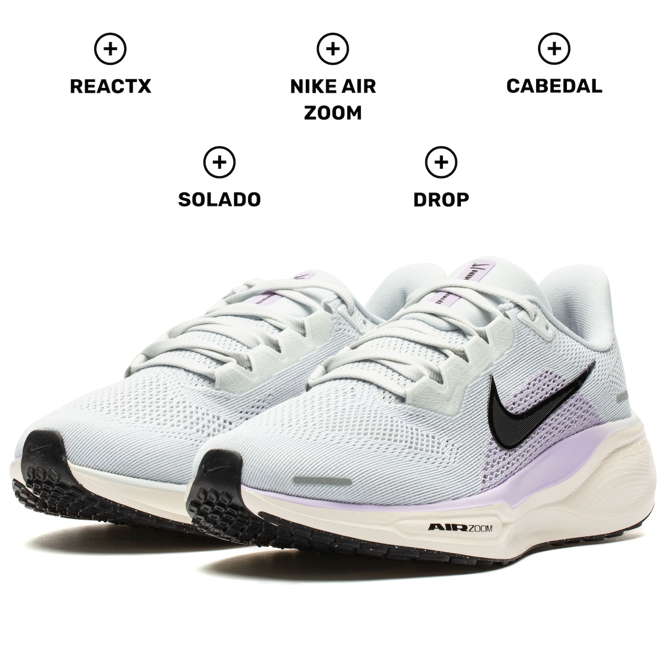 Tênis Nike Air Zoom Pegasus 41 Feminino - Foto 2