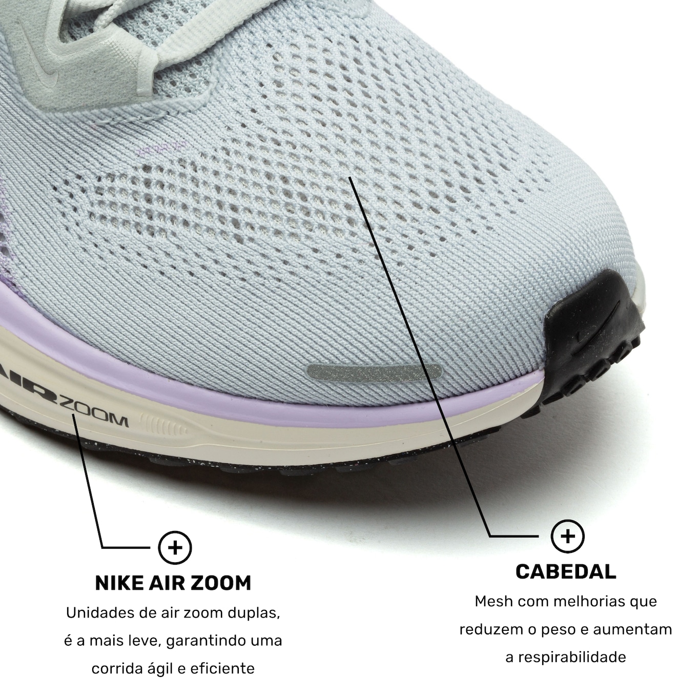 Tênis Nike Air Zoom Pegasus 41 Feminino - Foto 3