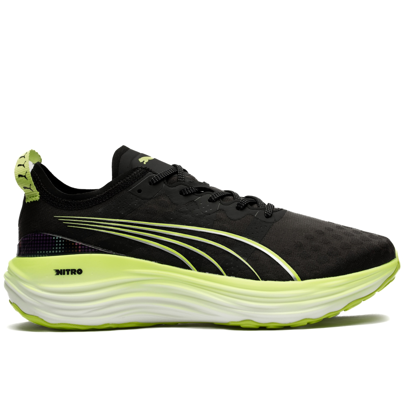 Tênis Puma ForeverRun Nitro PsyRush Masculino - Foto 1