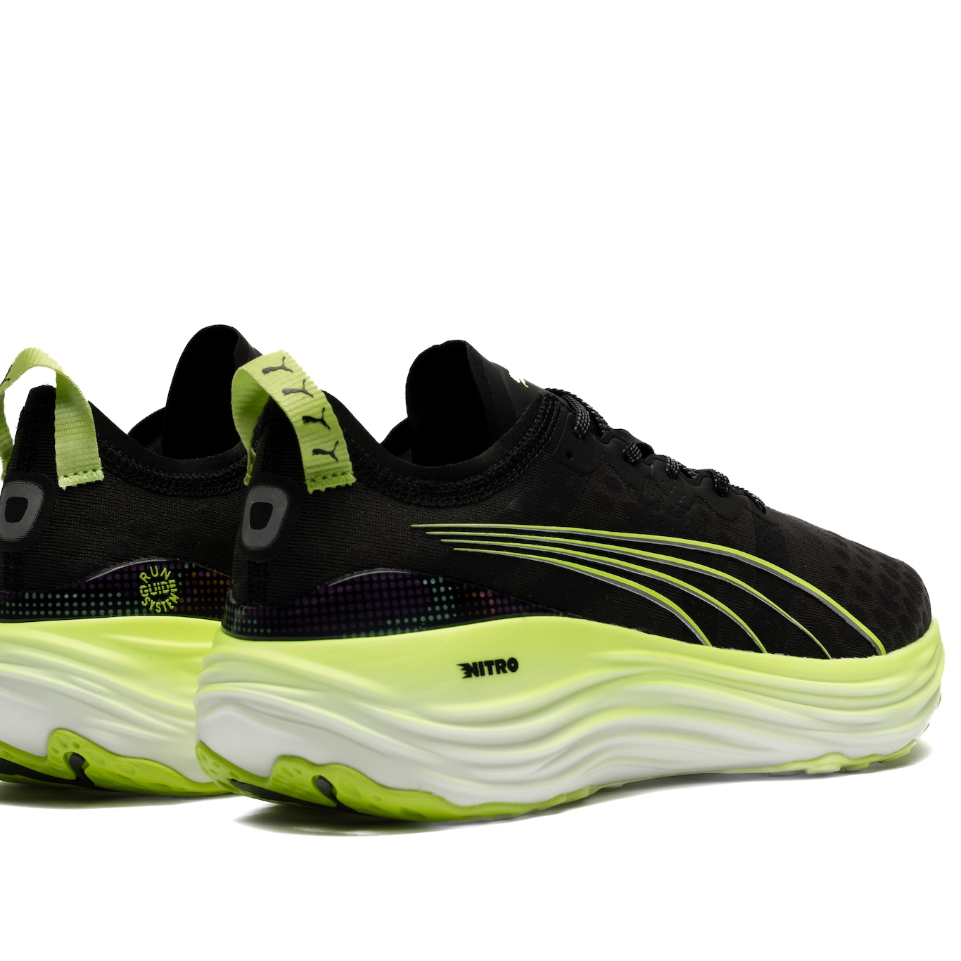 Tênis Puma ForeverRun Nitro PsyRush Masculino - Foto 4